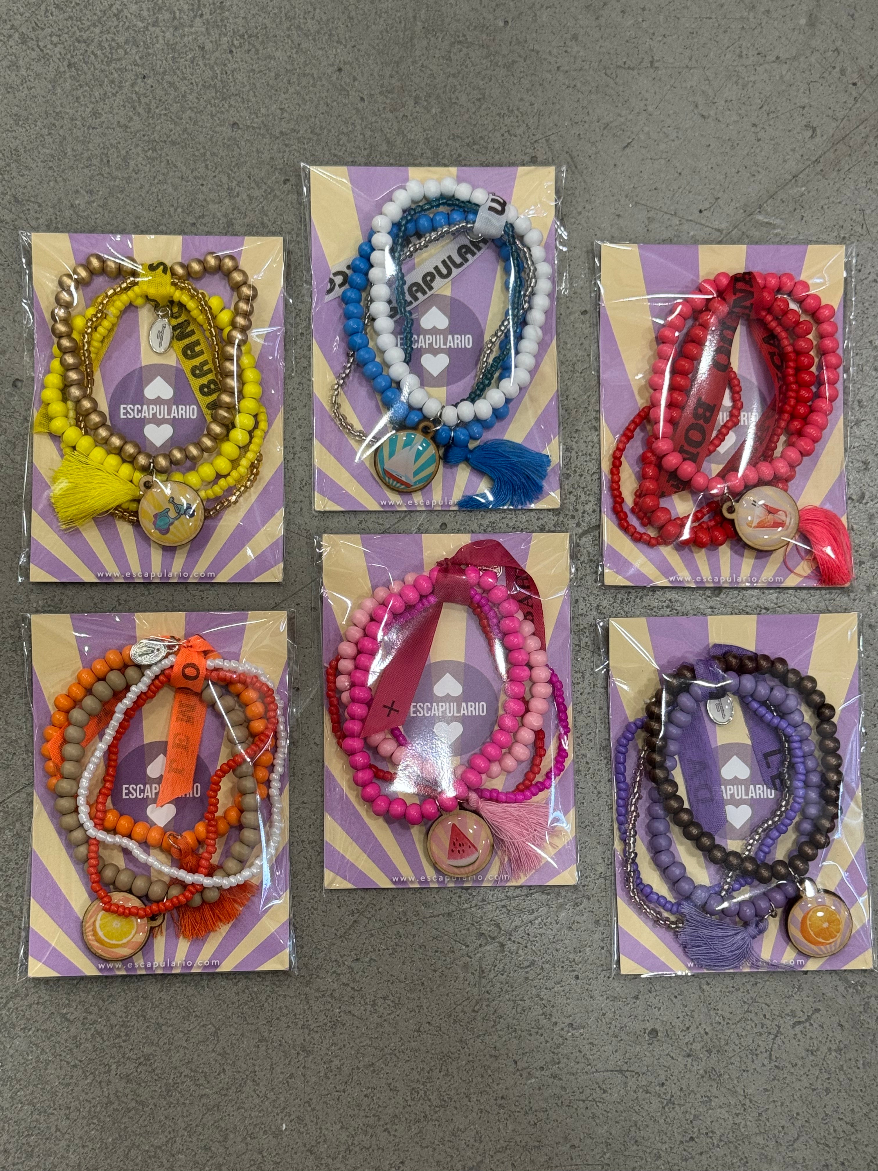 Armband Set Escapulario