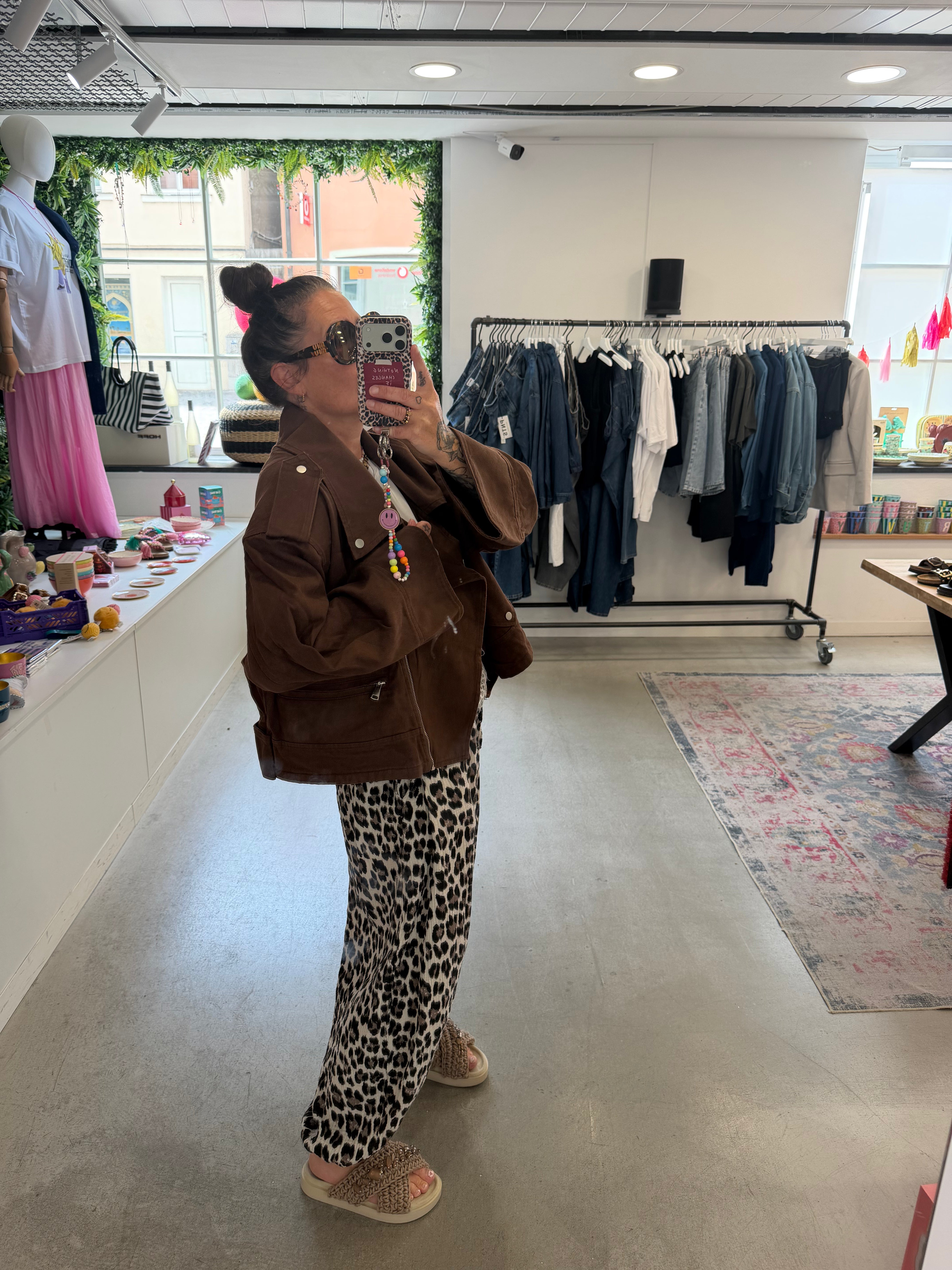 Jacke Oversized