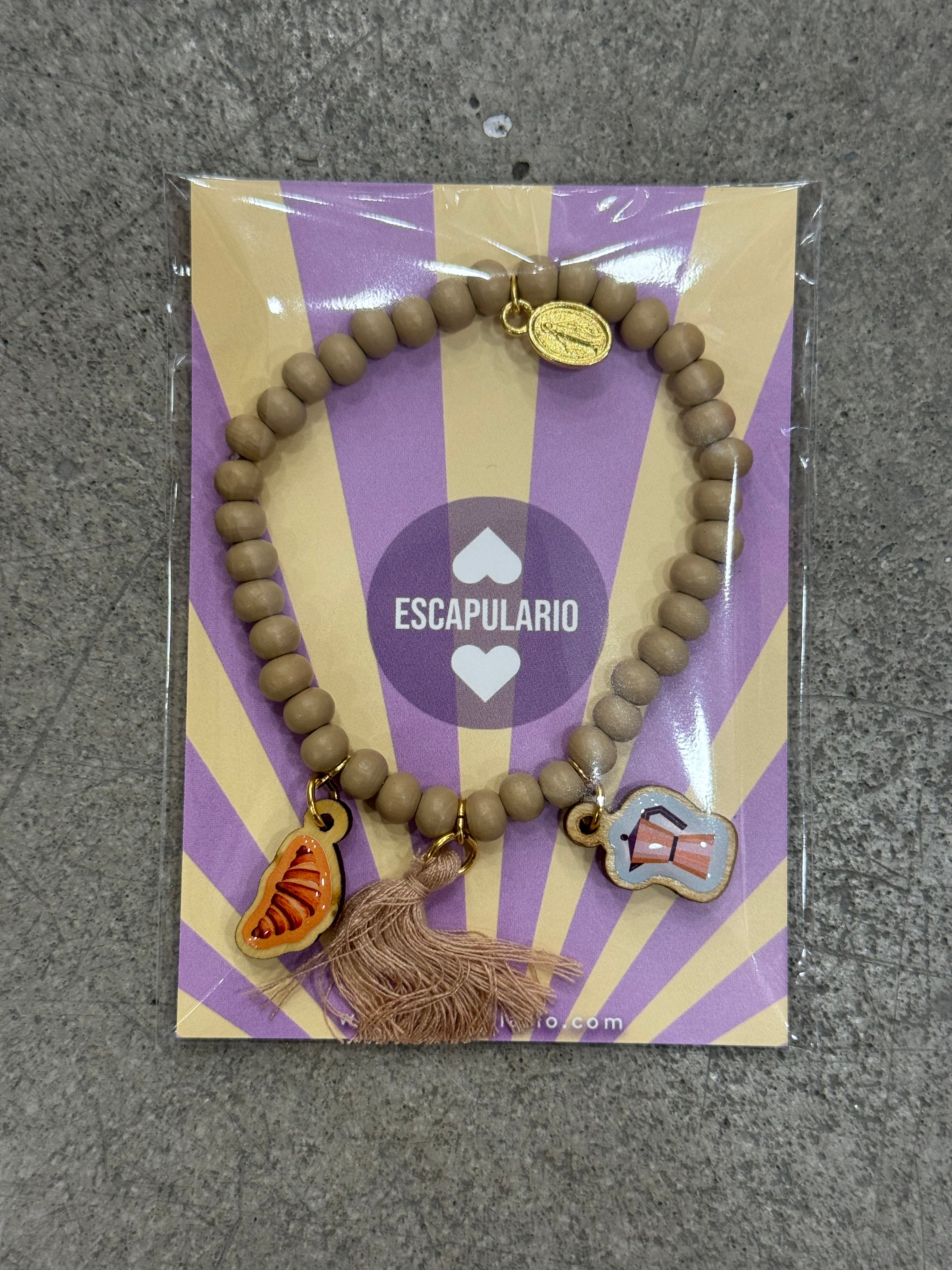 Armband 6mm Escapulario