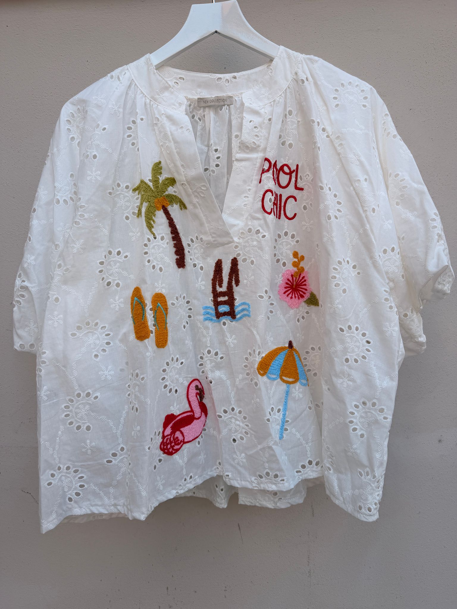 Bluse Vacation
