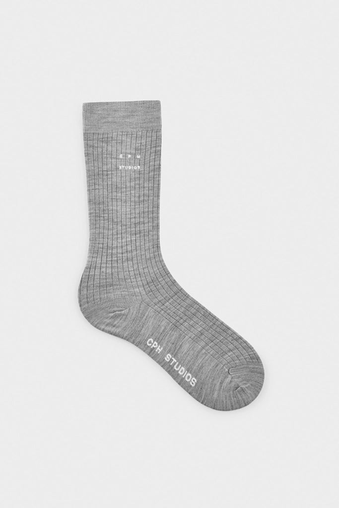 Socken CPH grey