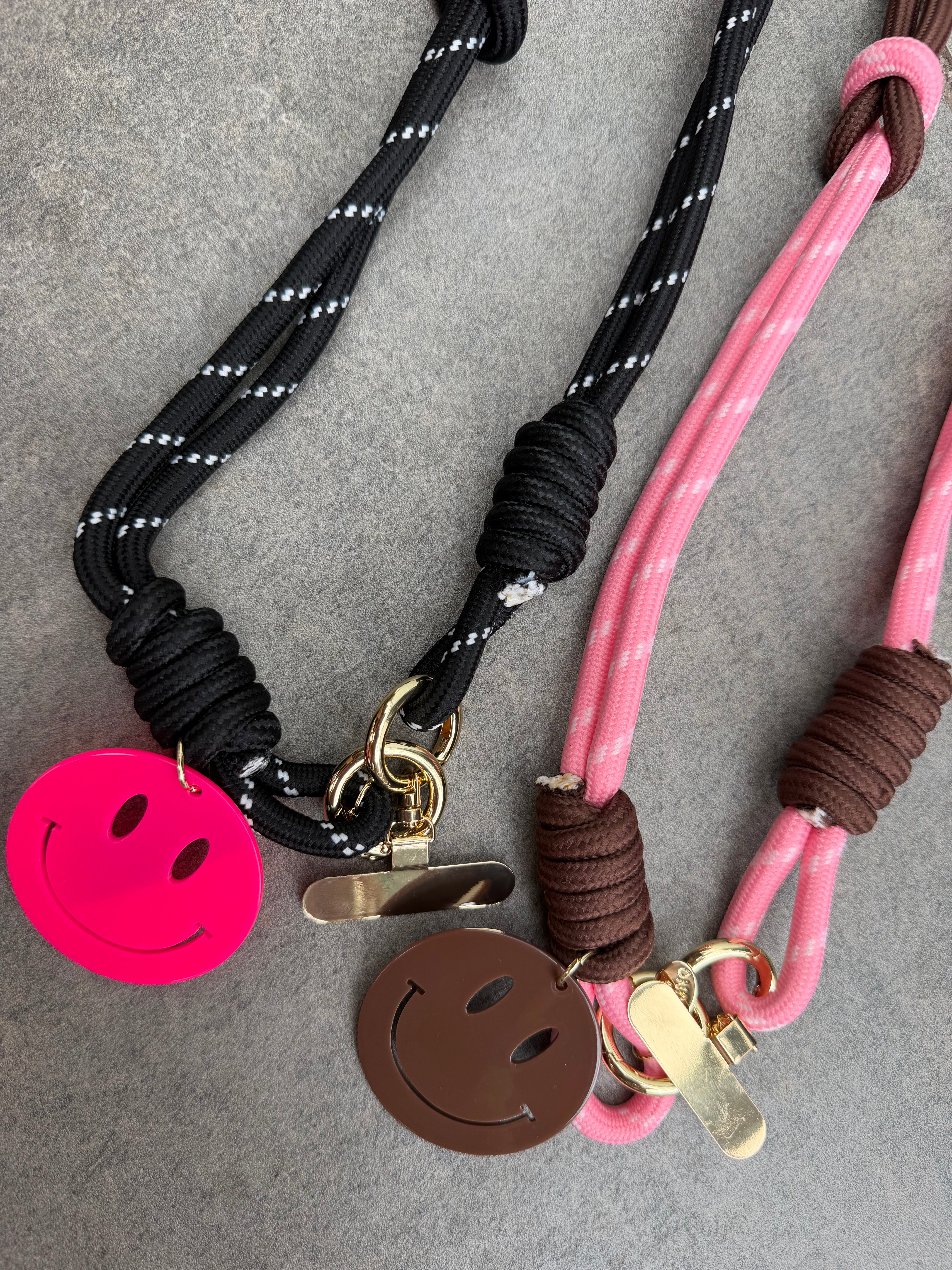 Handykette Smiley