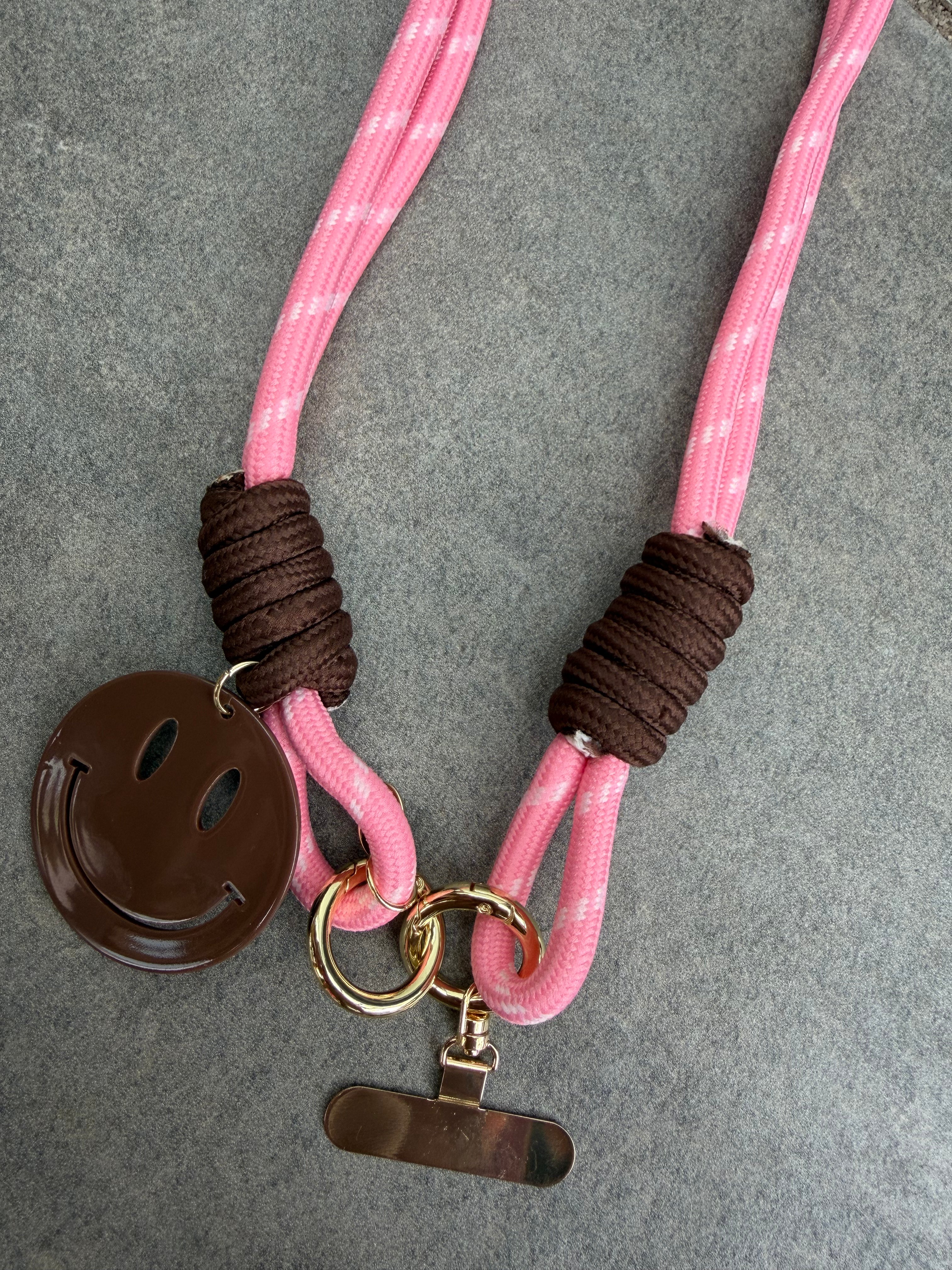 Handykette Smiley
