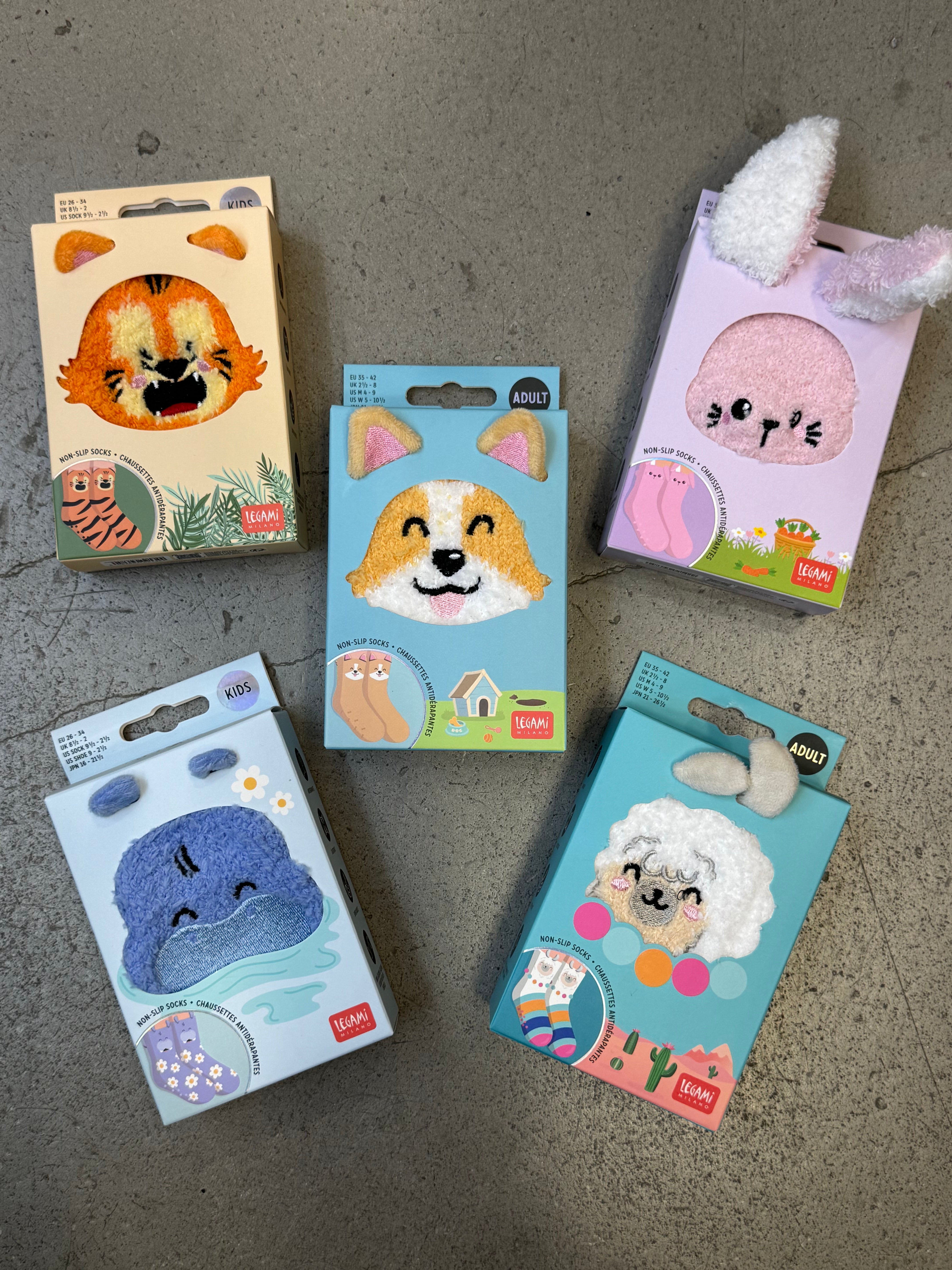 Legami Socken