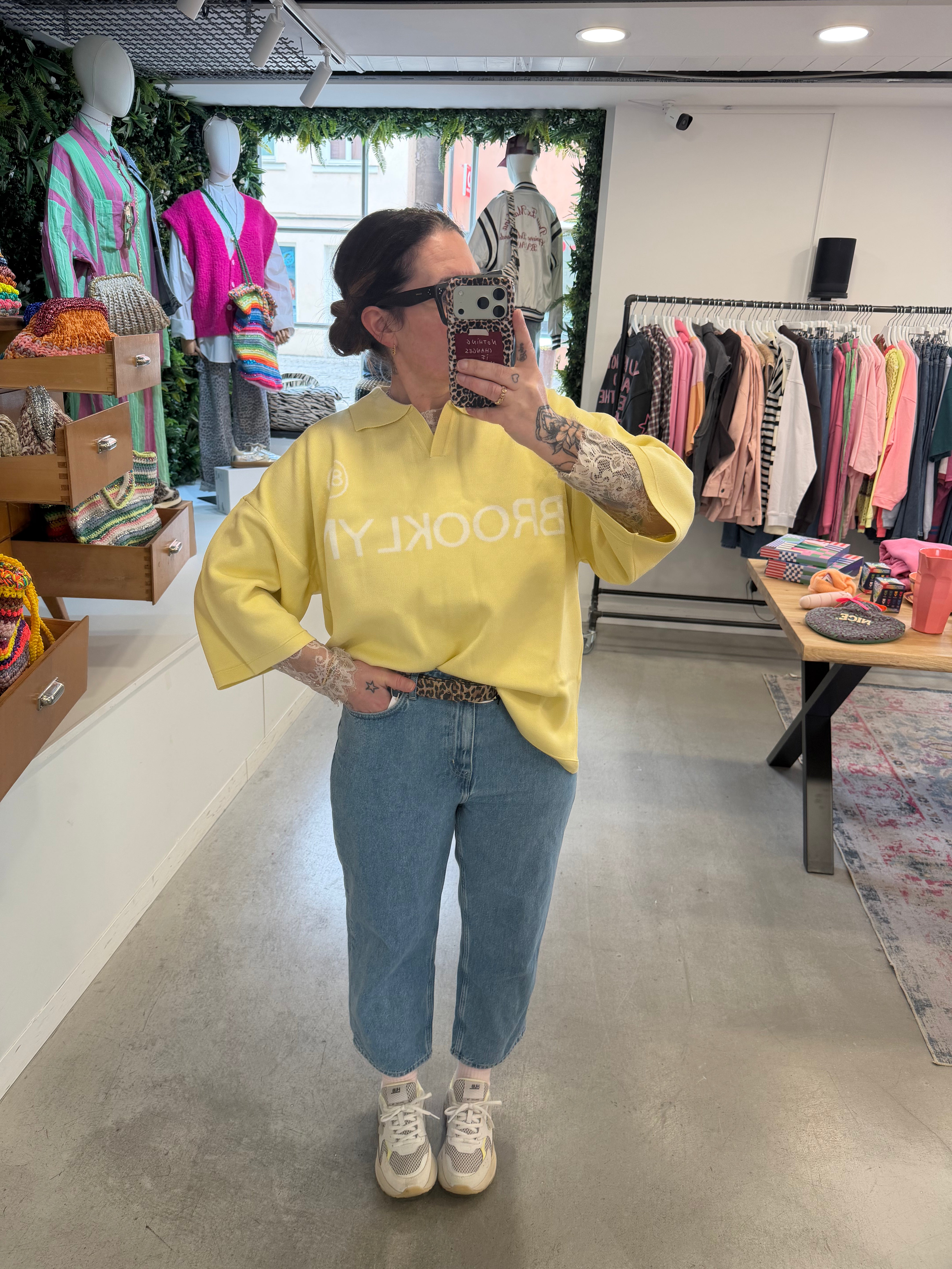 AMV Hose cropped Droit