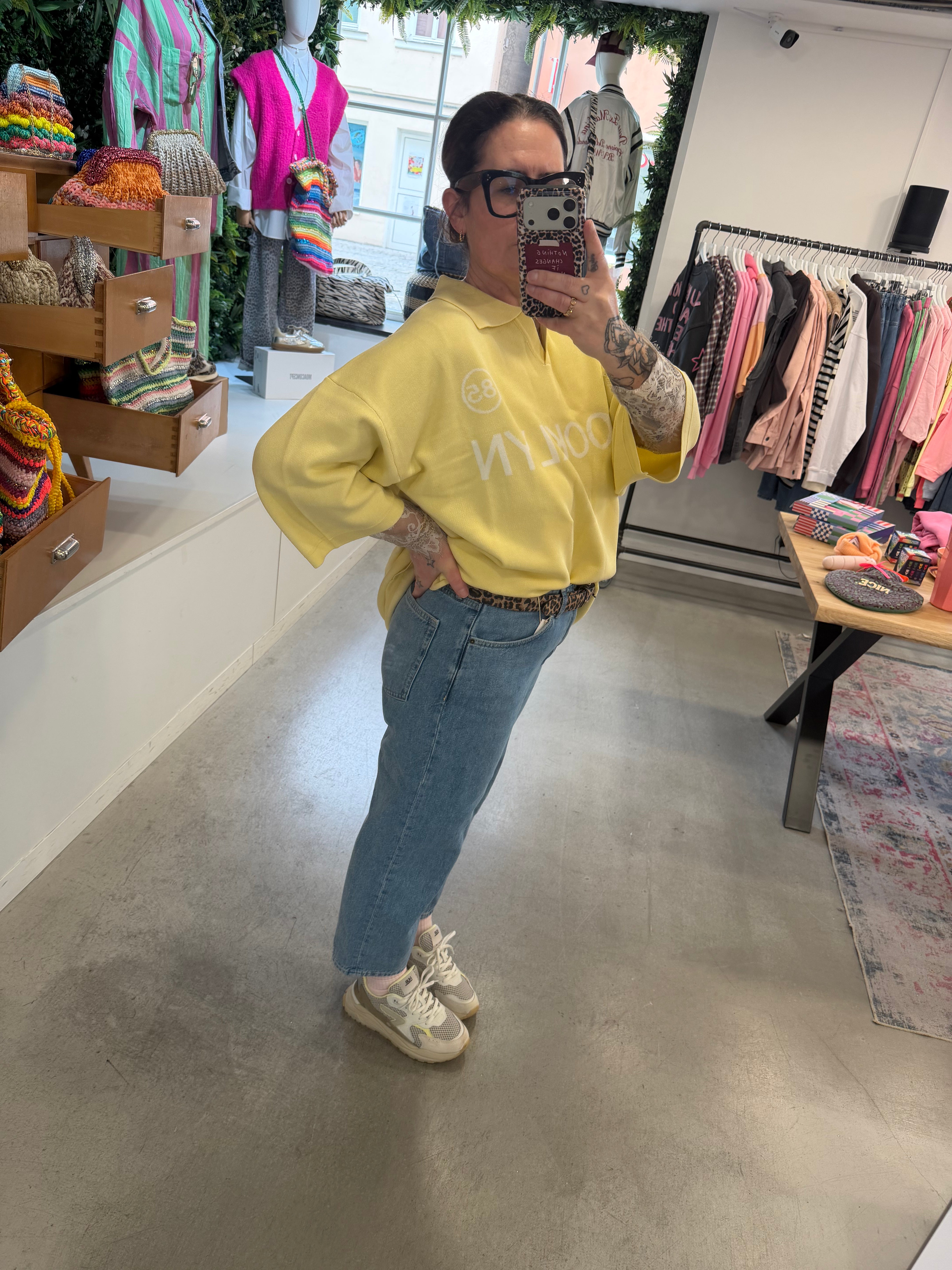 AMV Hose cropped Droit