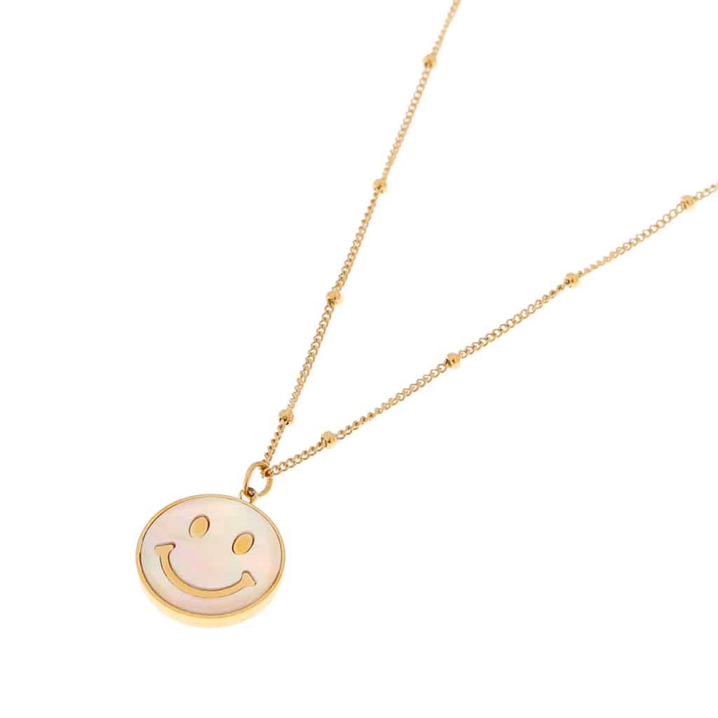 Kette Label Kiki Shiny Smiley