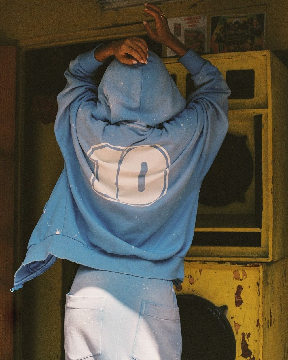 Hoodie Seamehappy Malibu