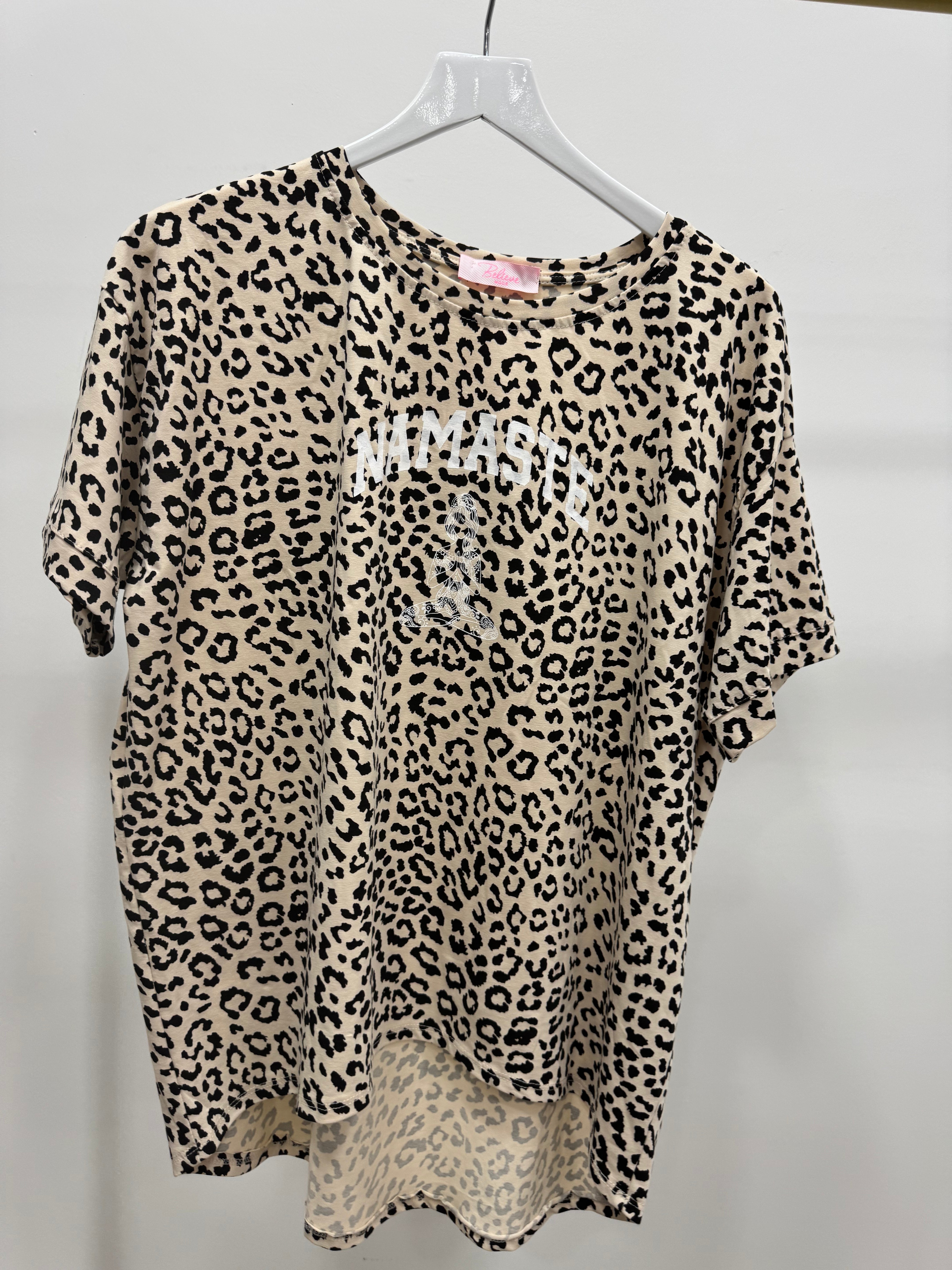 T-Shirt Namaste Leo