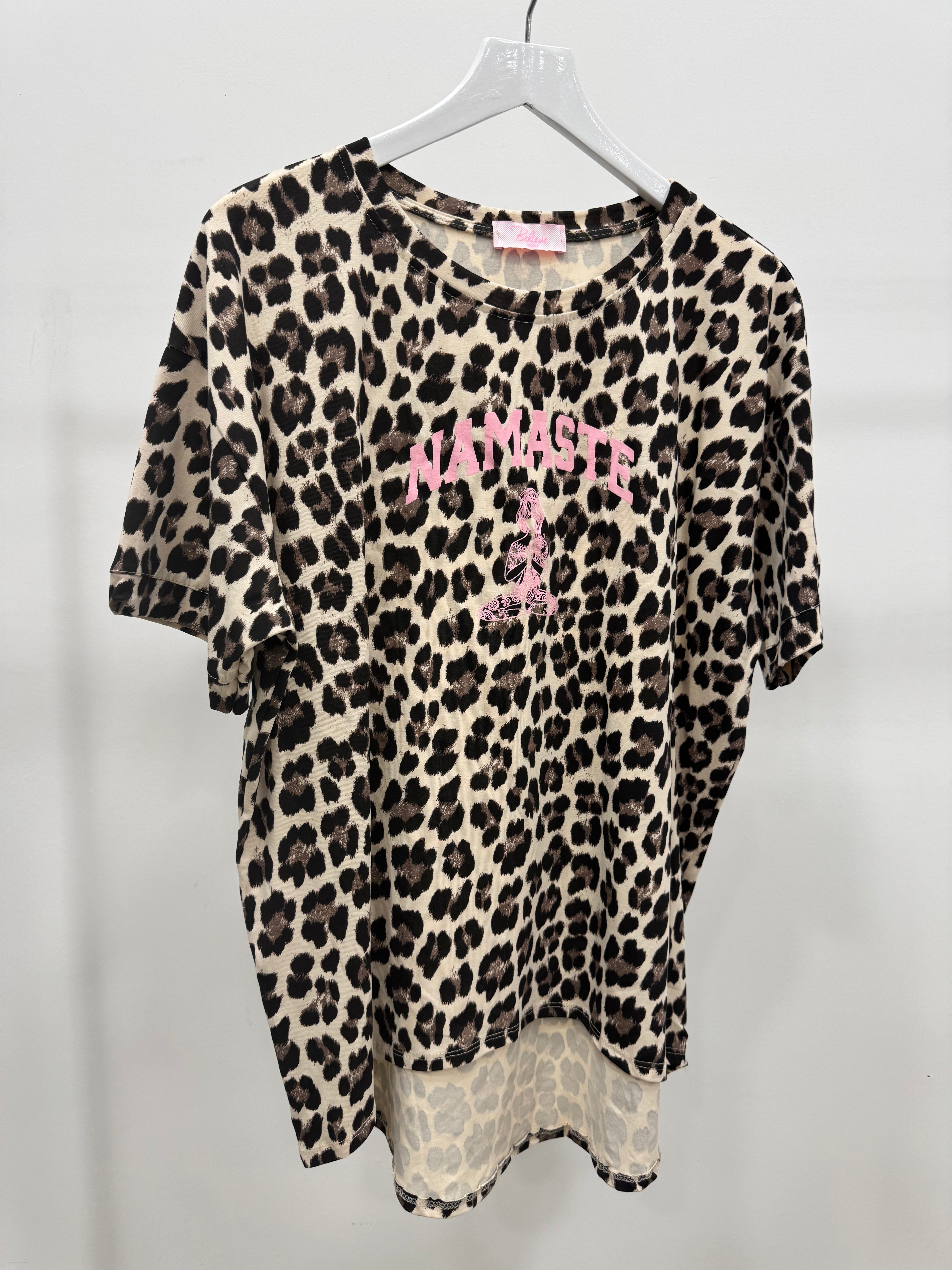 T-Shirt Namaste Leo