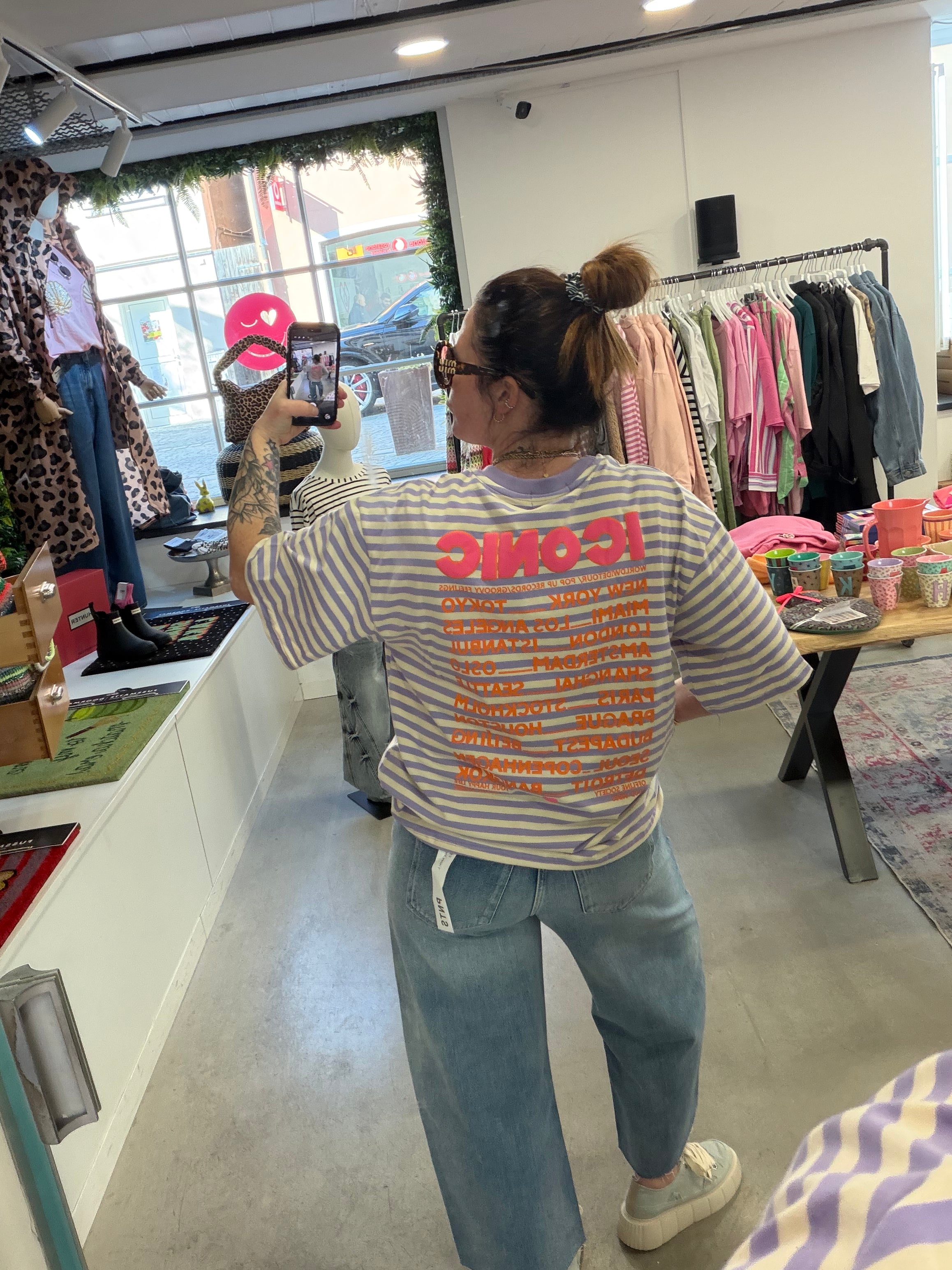 T-Shirt Iconic Stripe