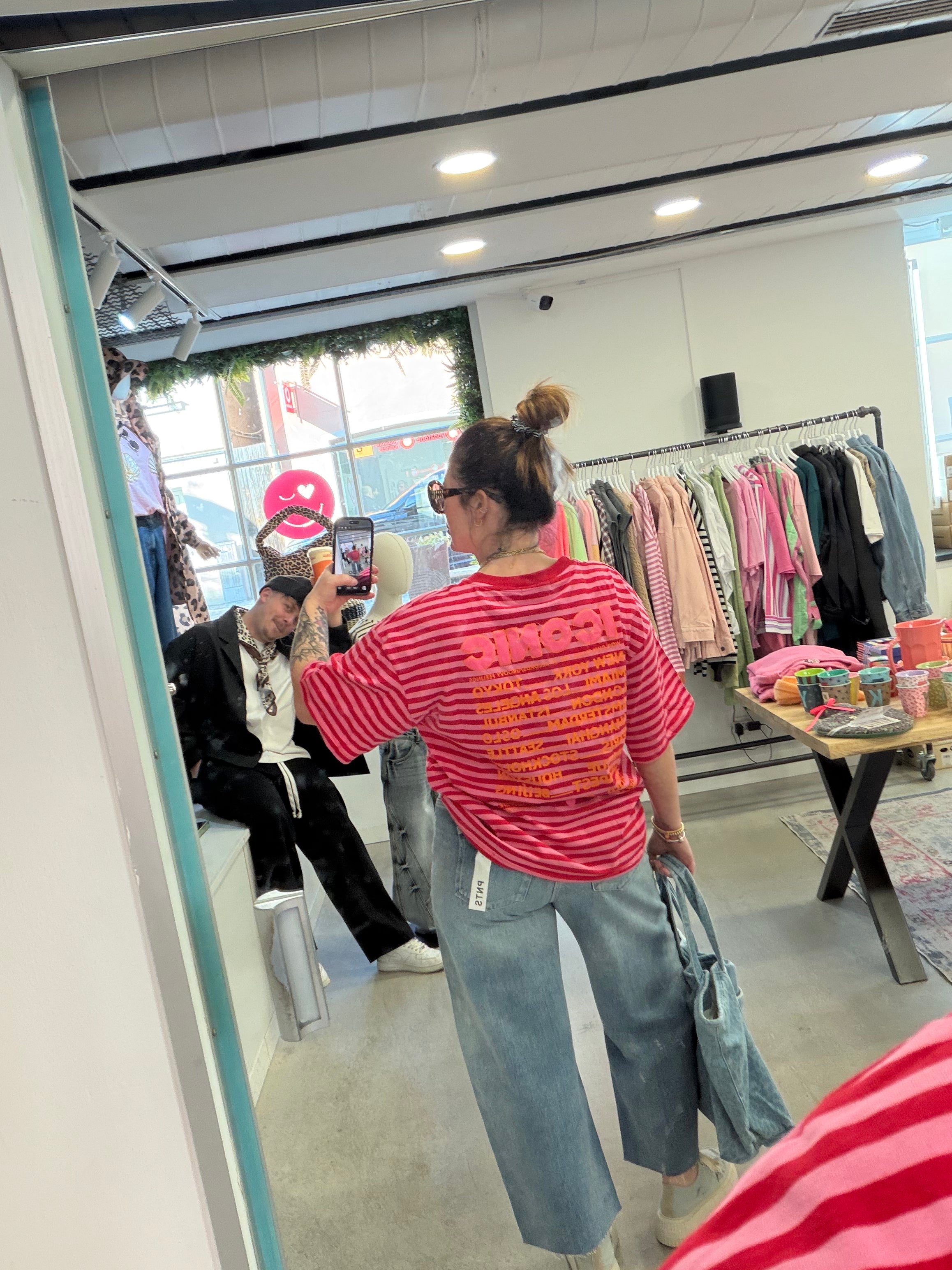 T-Shirt Iconic Stripe