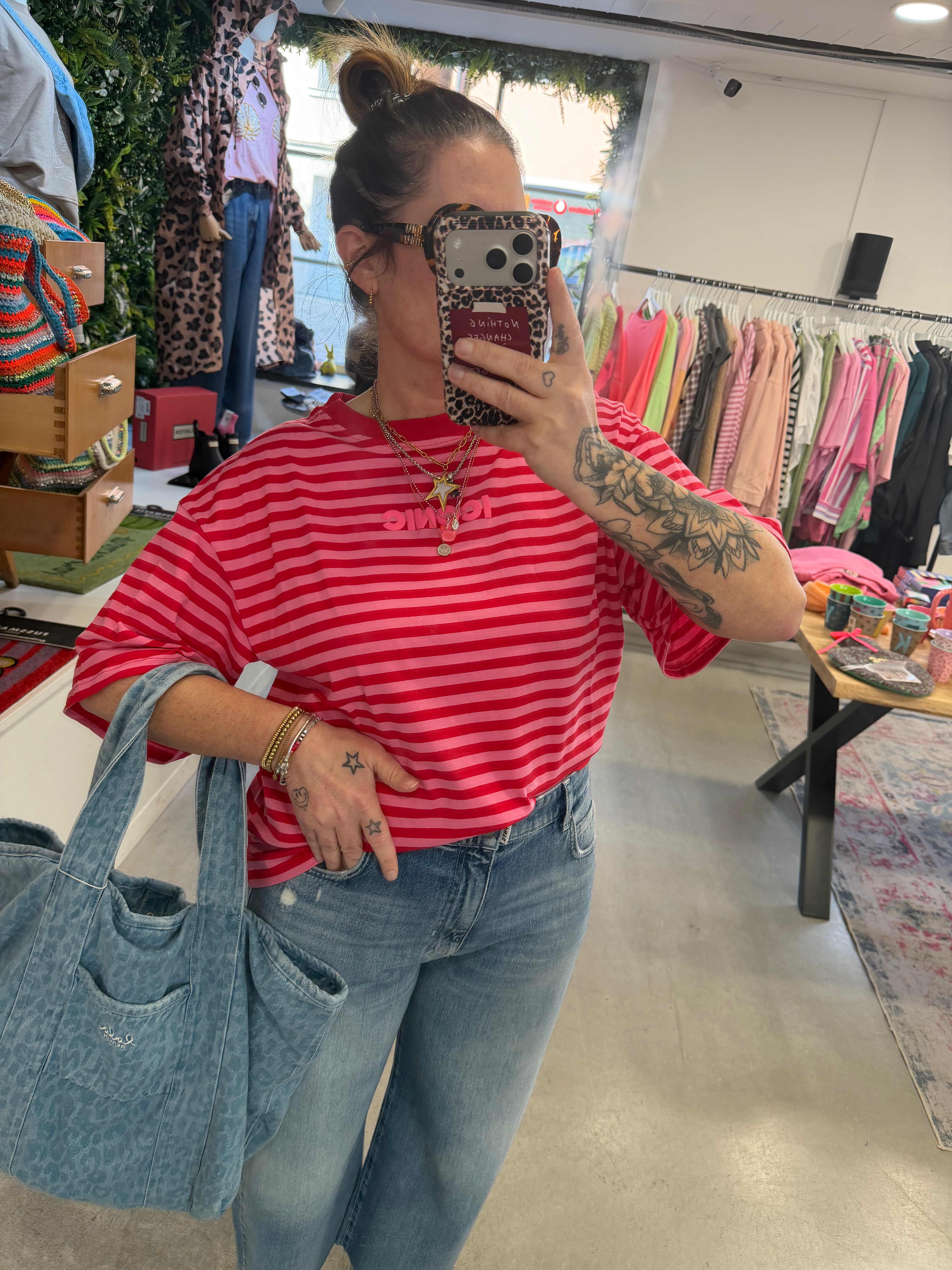 T-Shirt Iconic Stripe