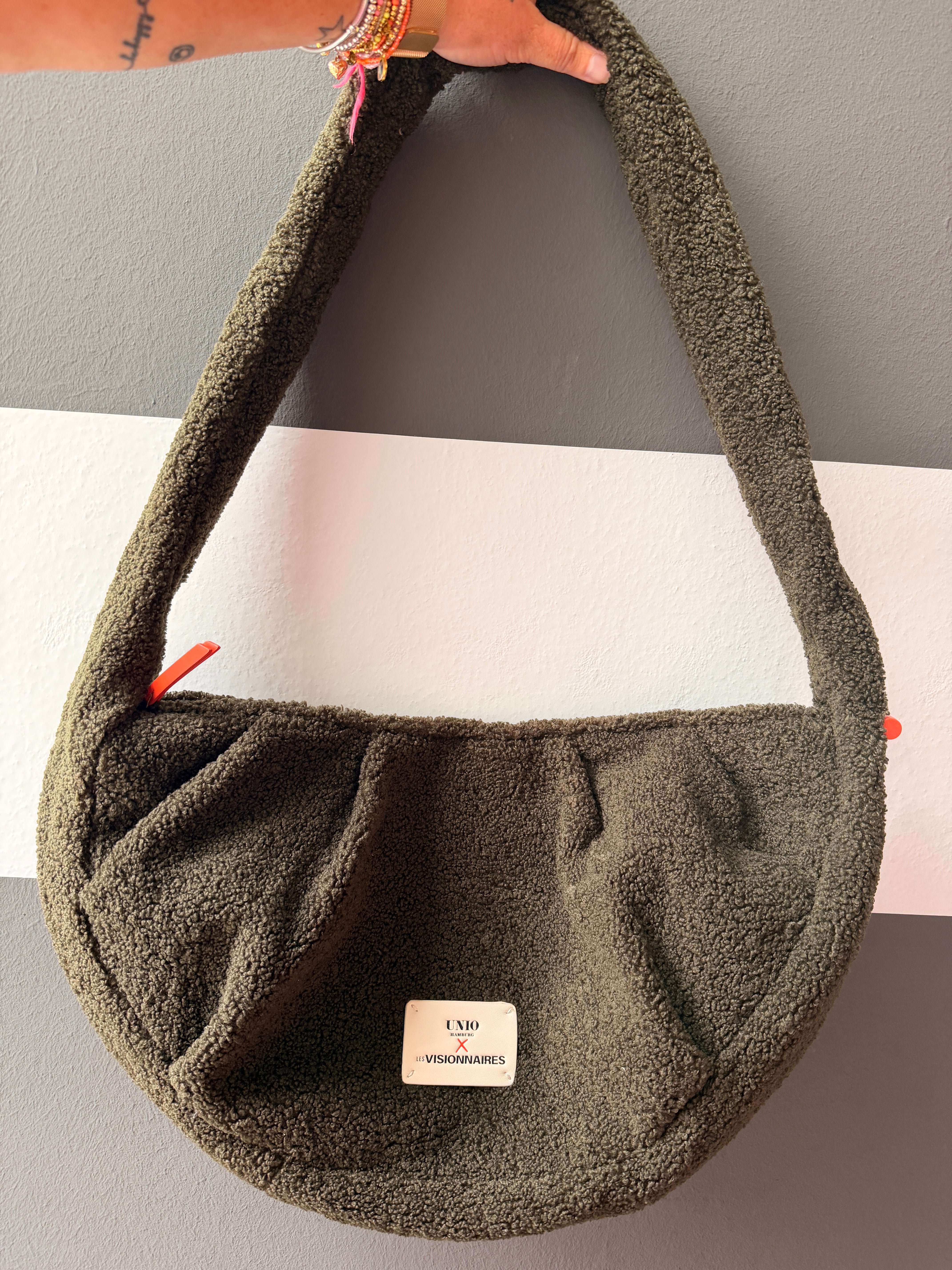Crossbag Unio Hamburg Teddy