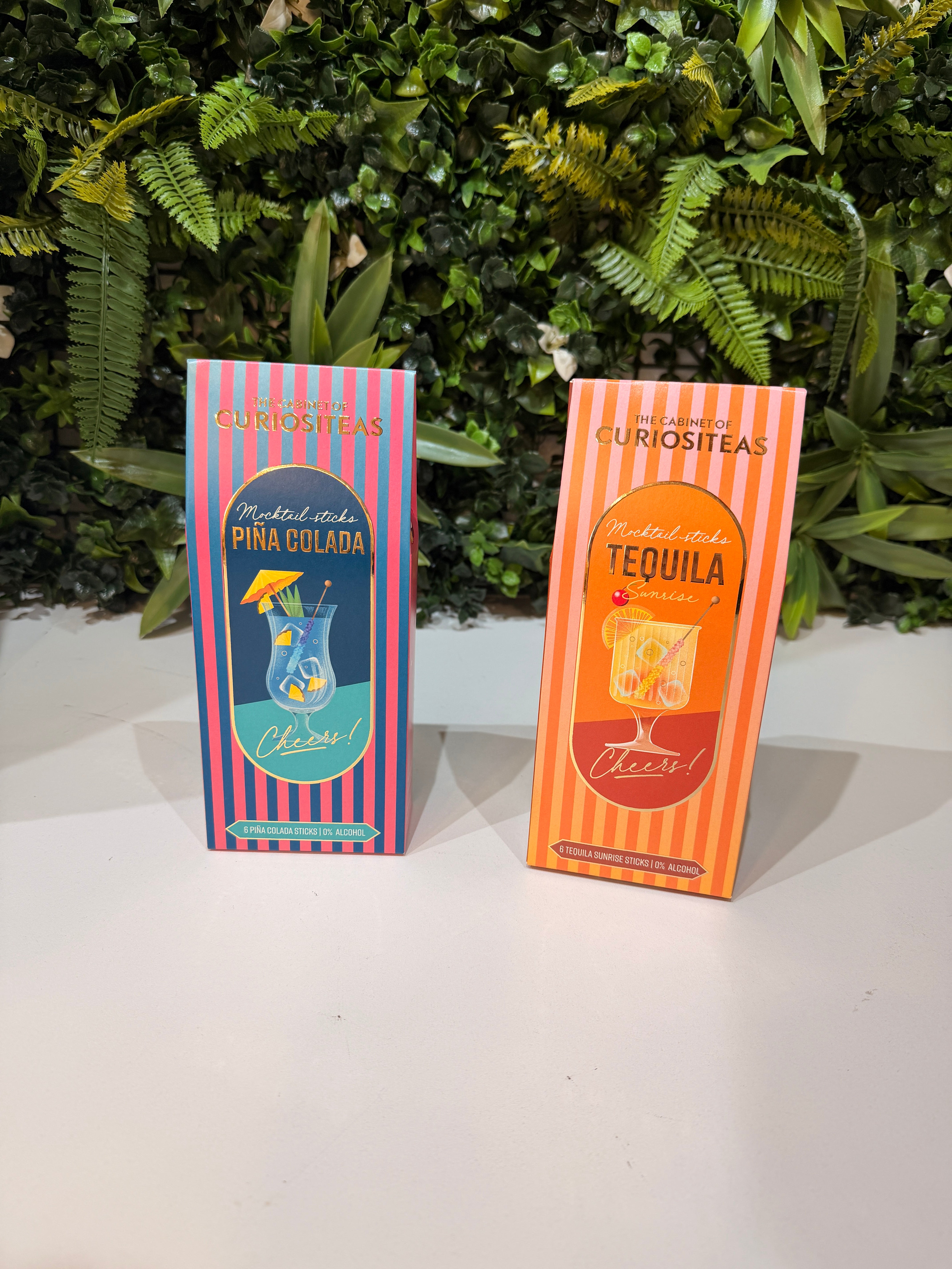 Mocktailsticks The COCTeas