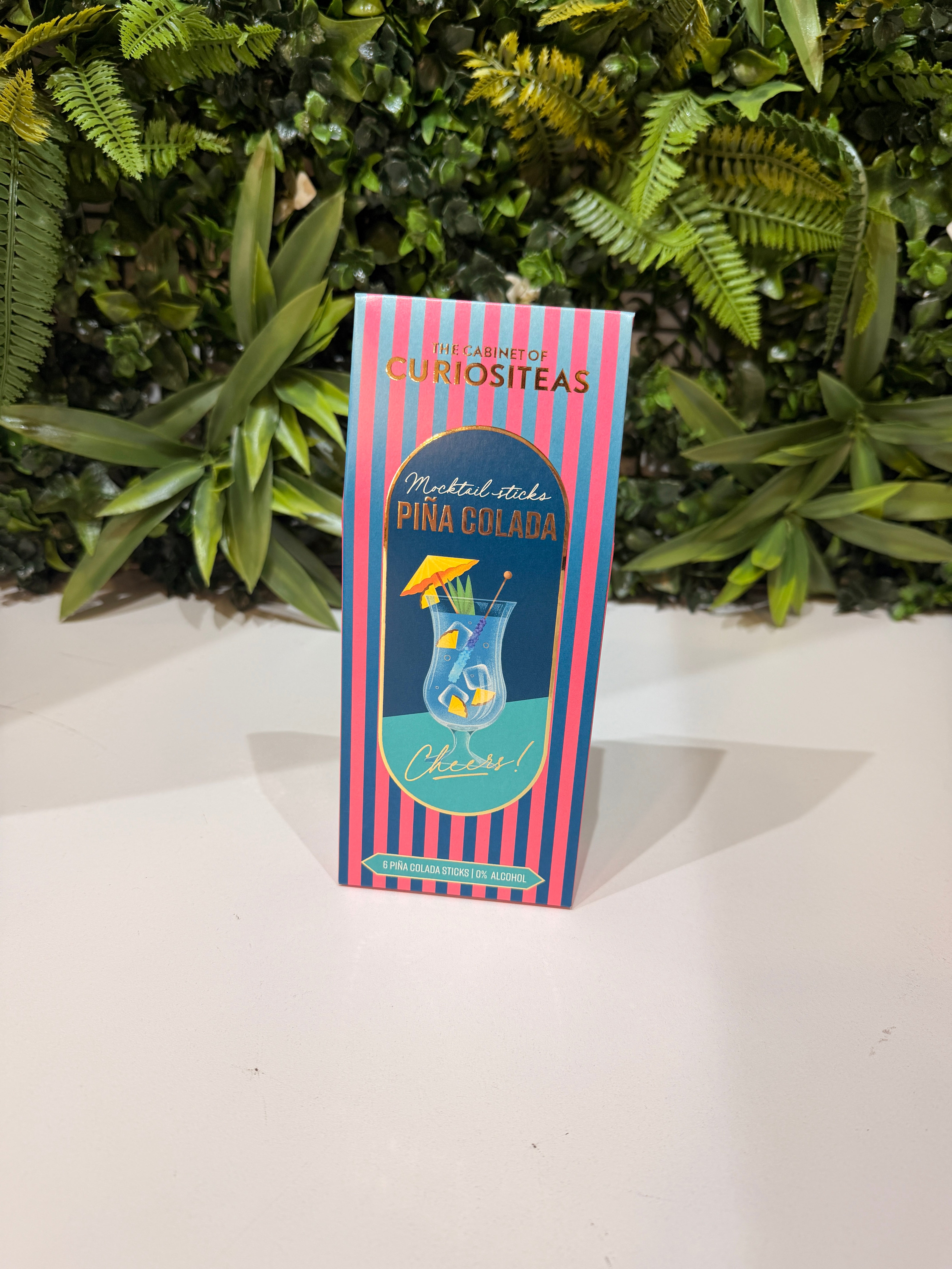 Mocktailsticks The COCTeas