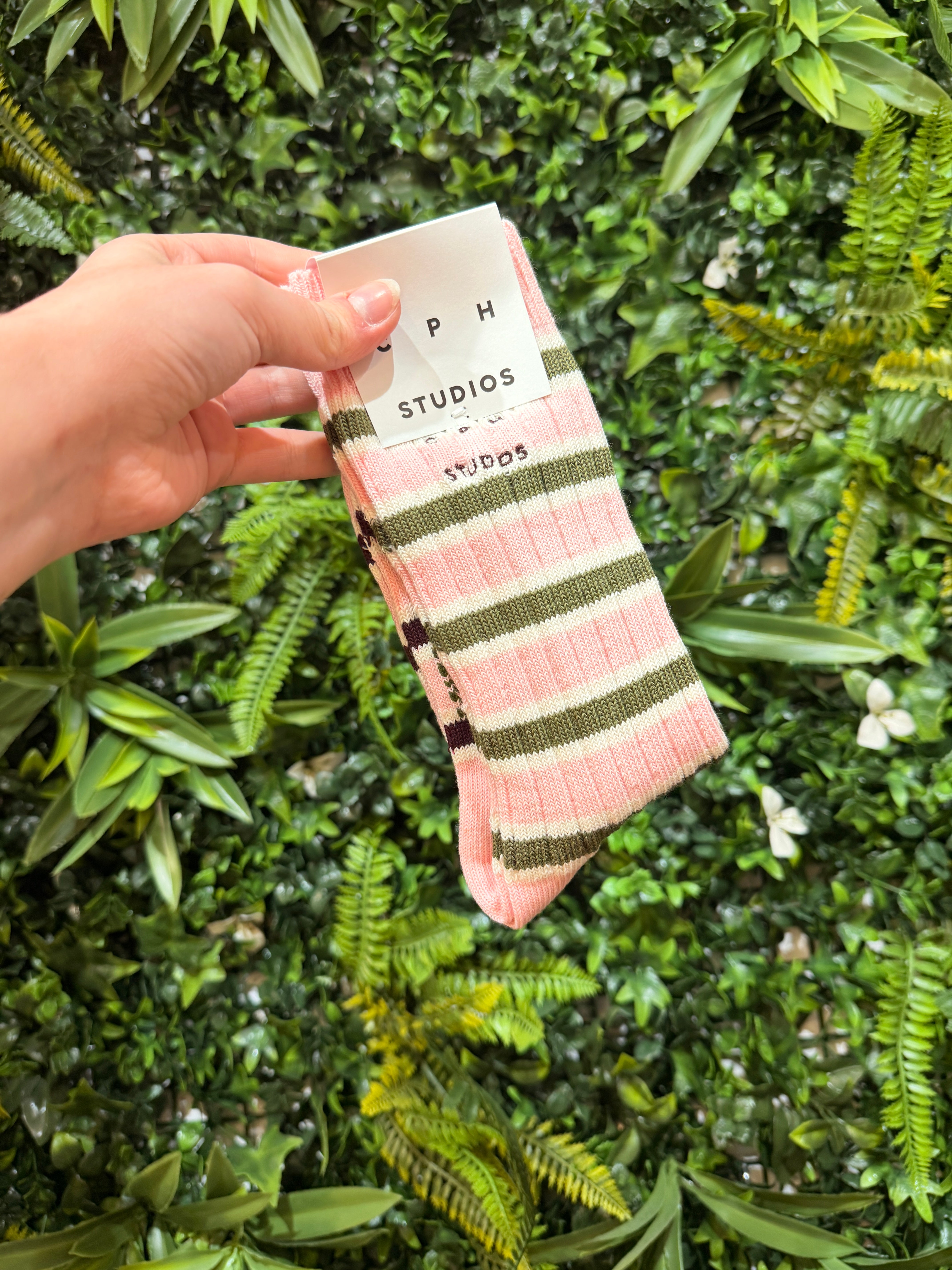 Socken Copenhagen Stripe