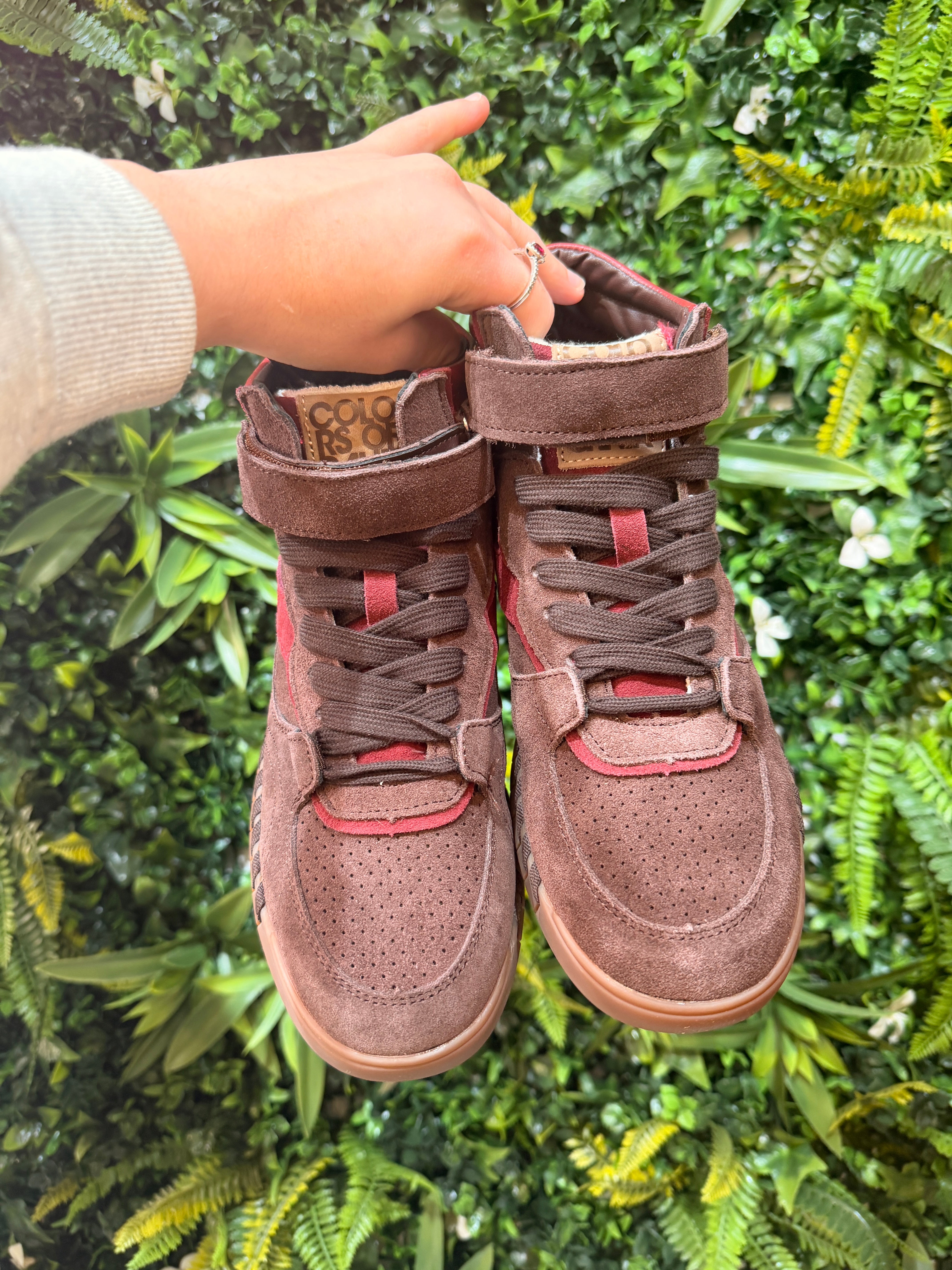 Schuhe Moka COC