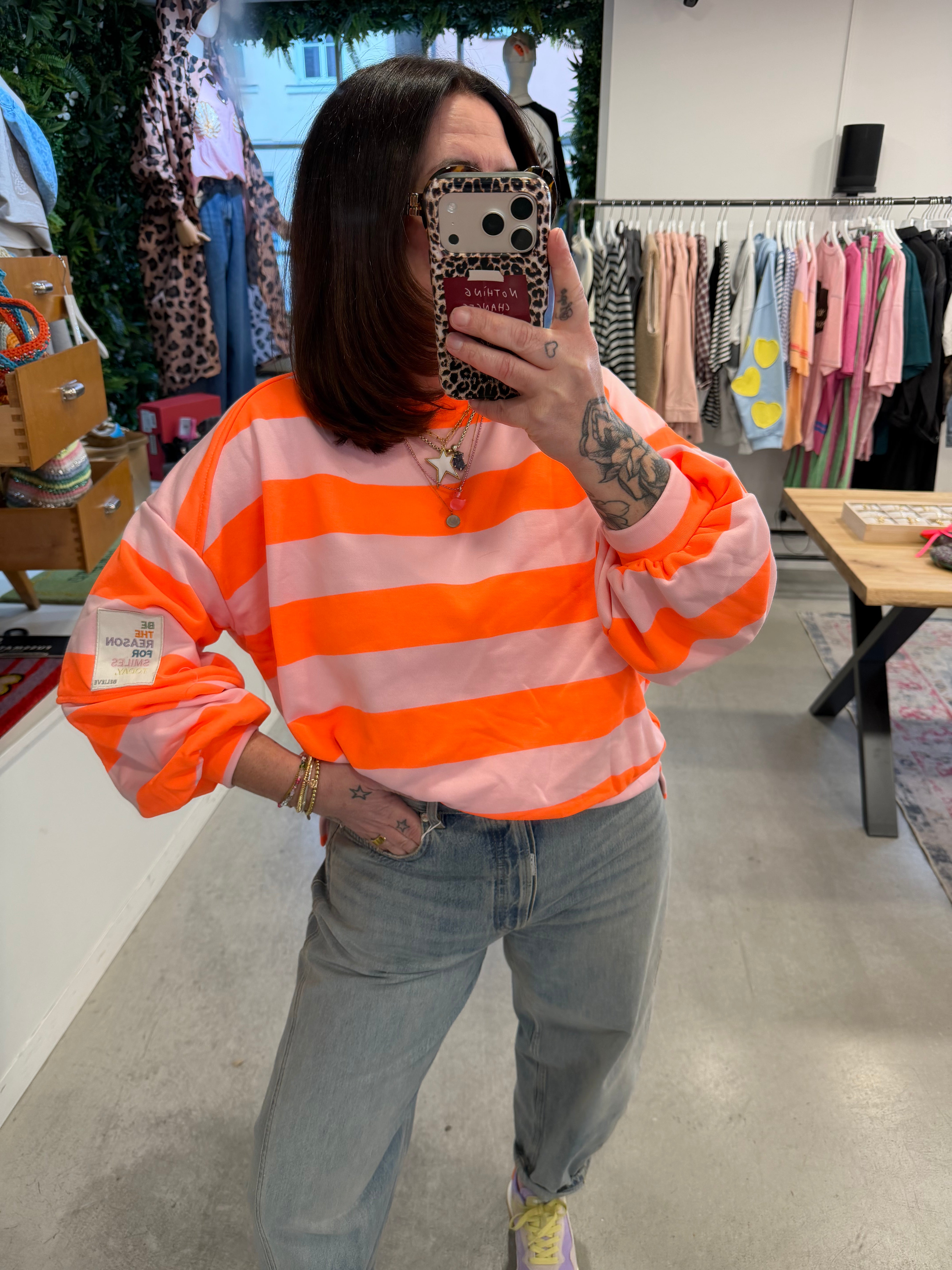 Pullover be the reason