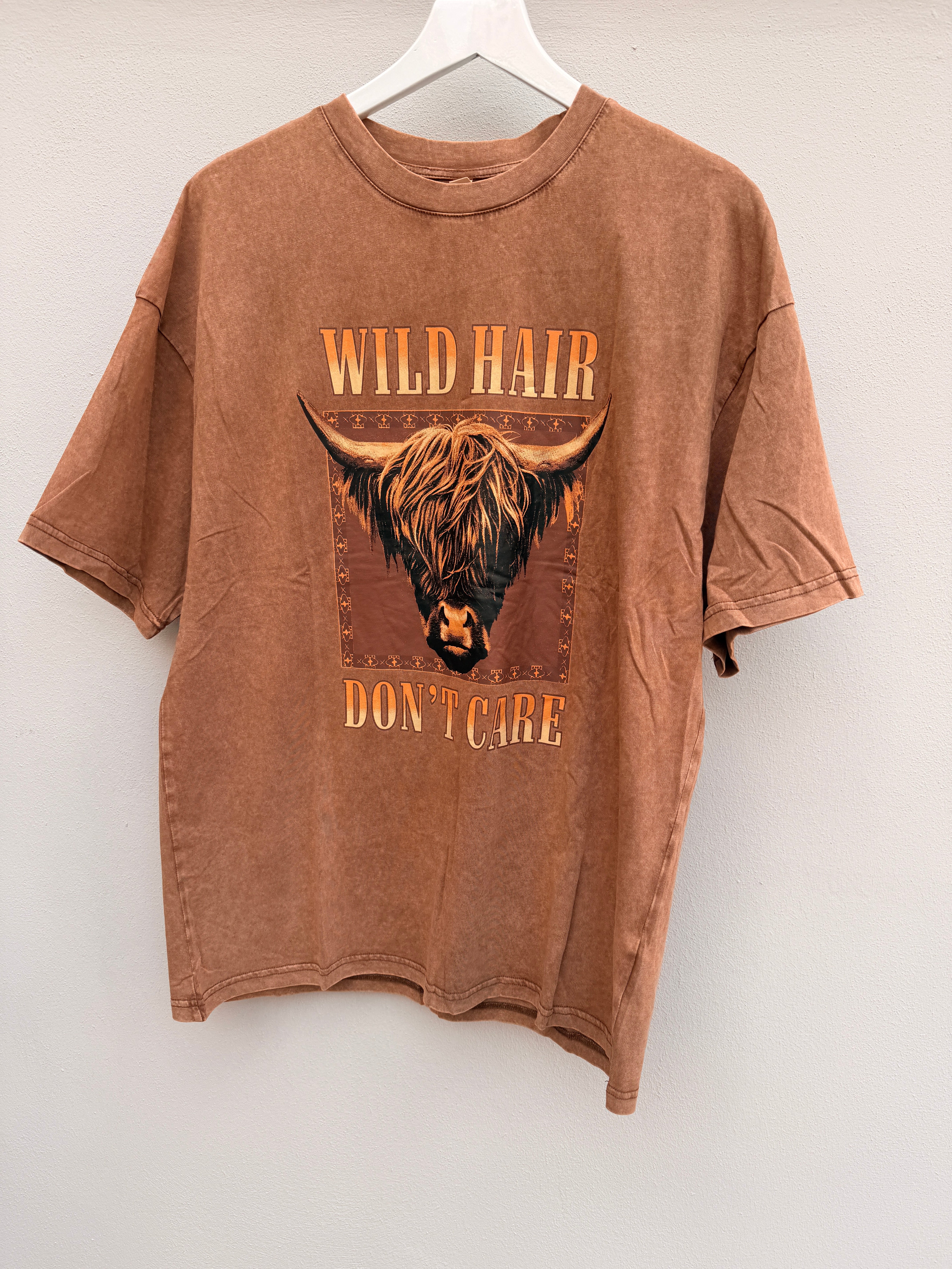 T-shirt Wild Hair