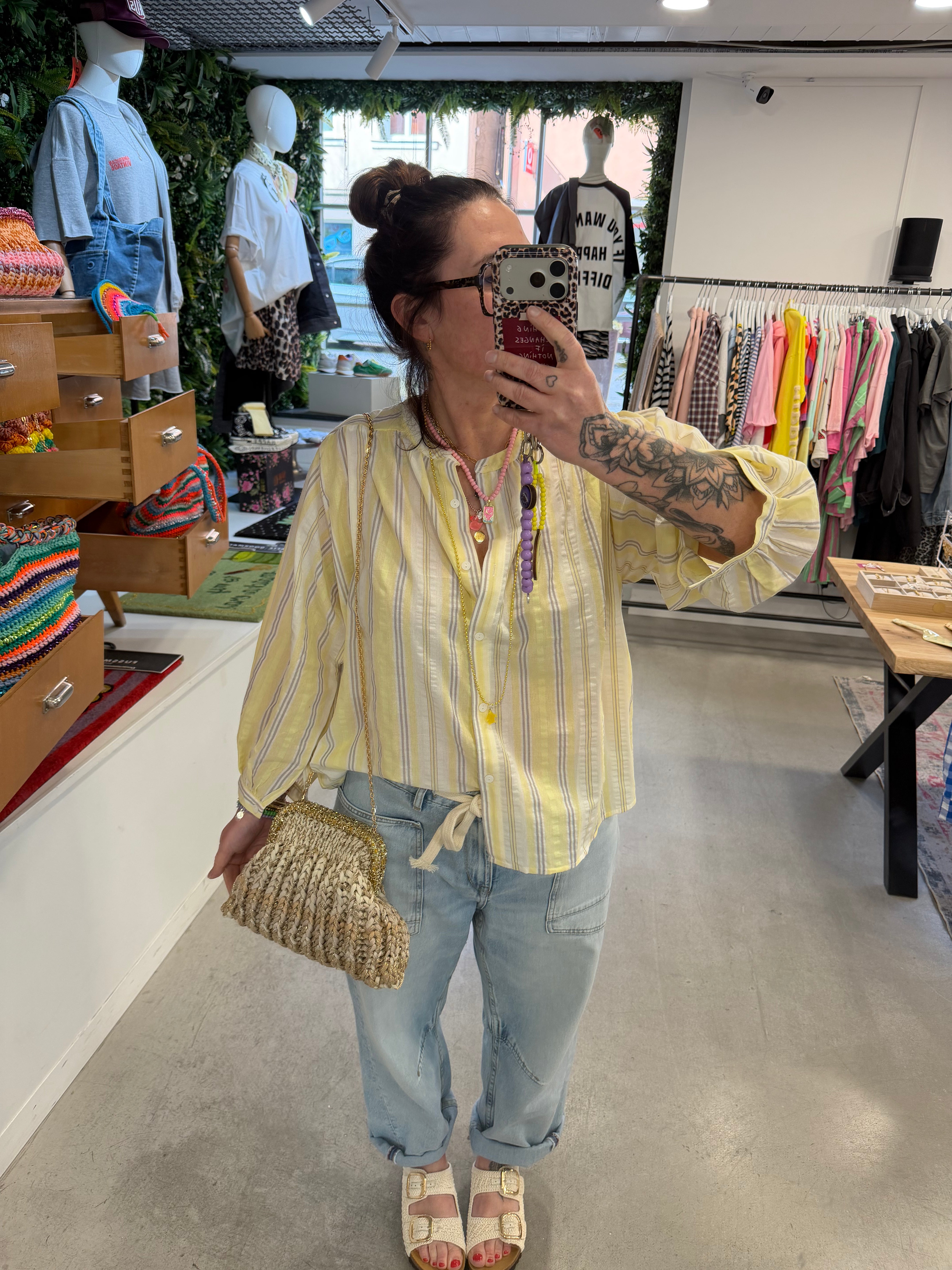 Bluse Hippielove