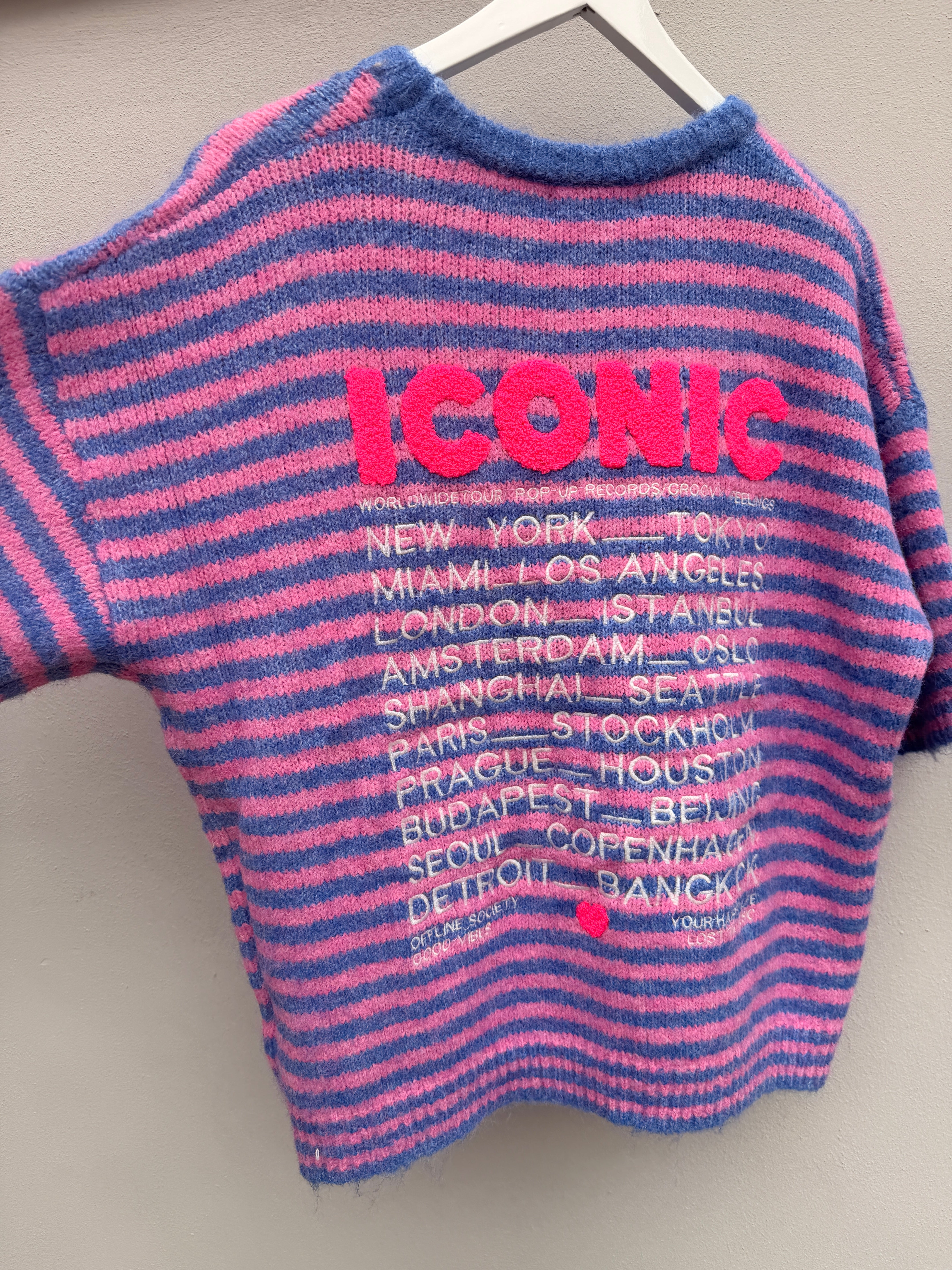 T-Shirt Sweat Iconic