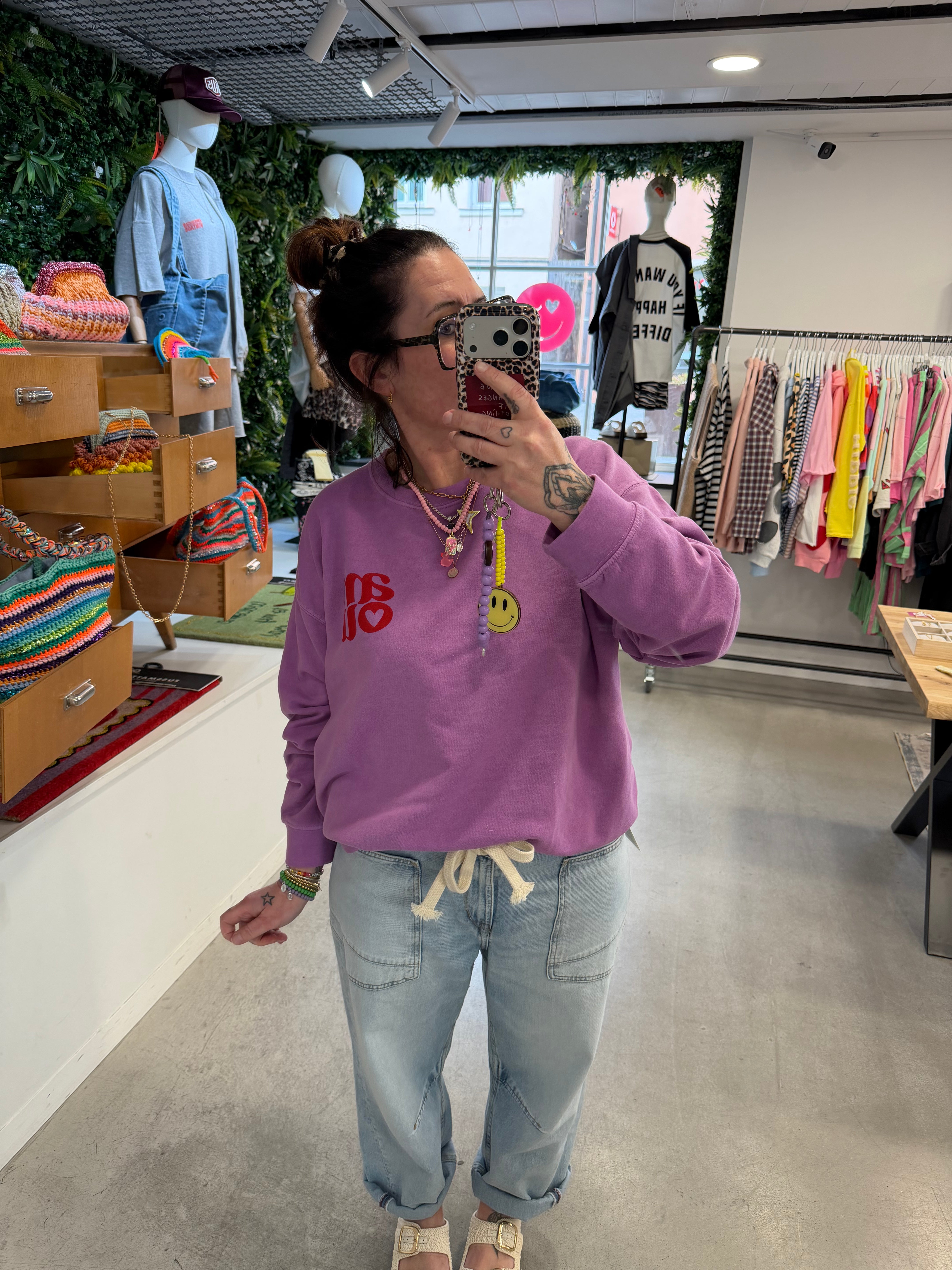 Pullover More Amore
