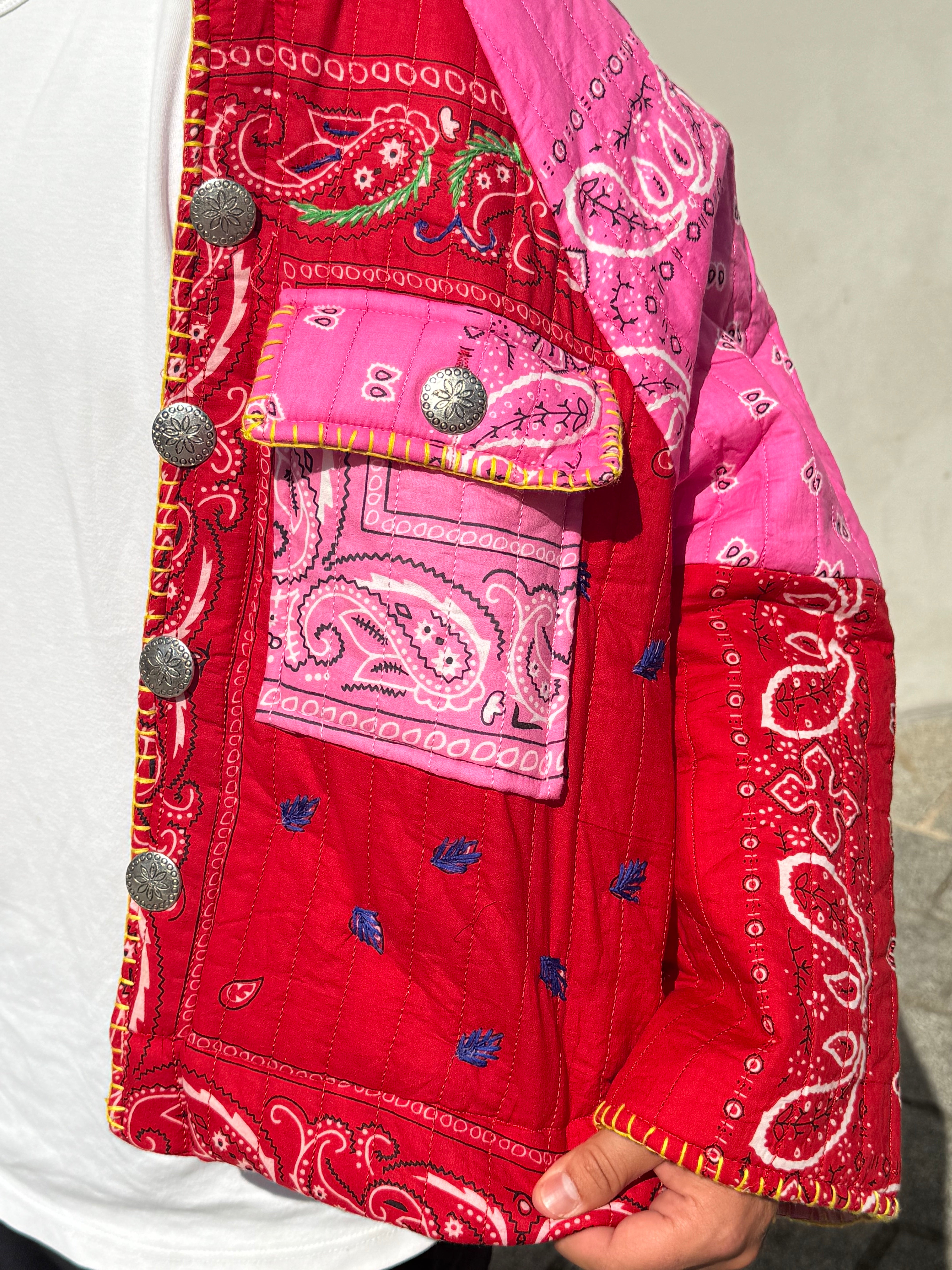 Jacke Bandana
