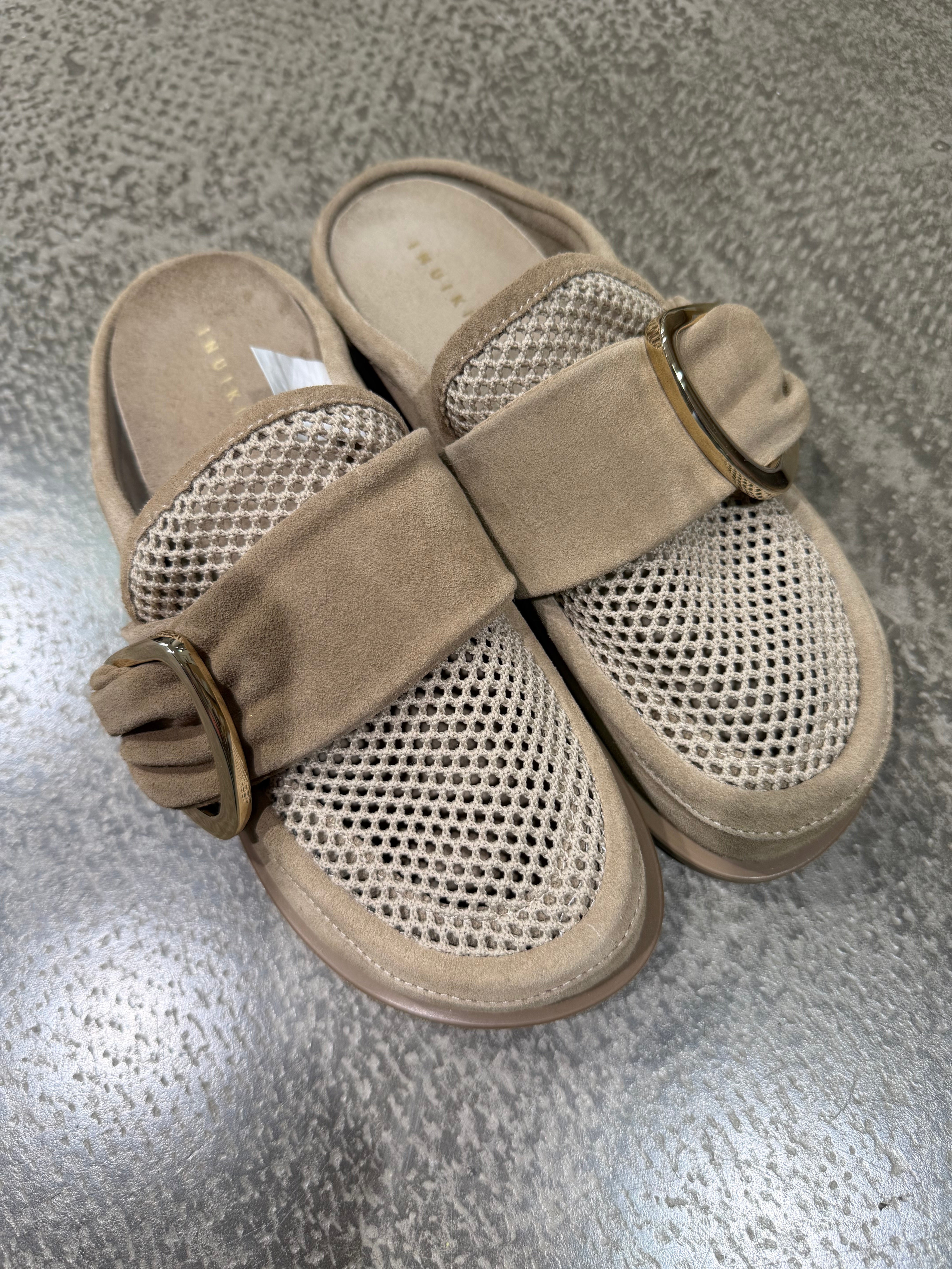 Schlappen Inuikii Mule Patchwork