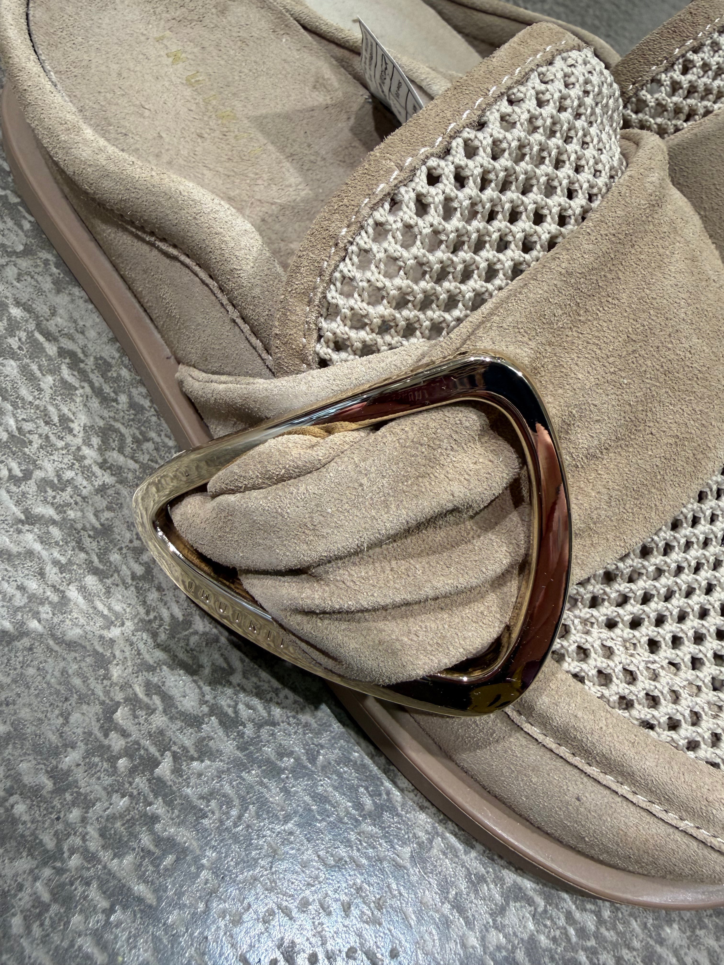 Schlappen Inuikii Mule Patchwork