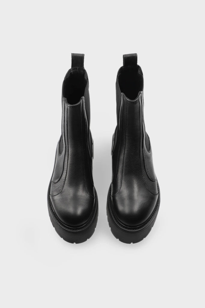 Boot CPH715 leather black
