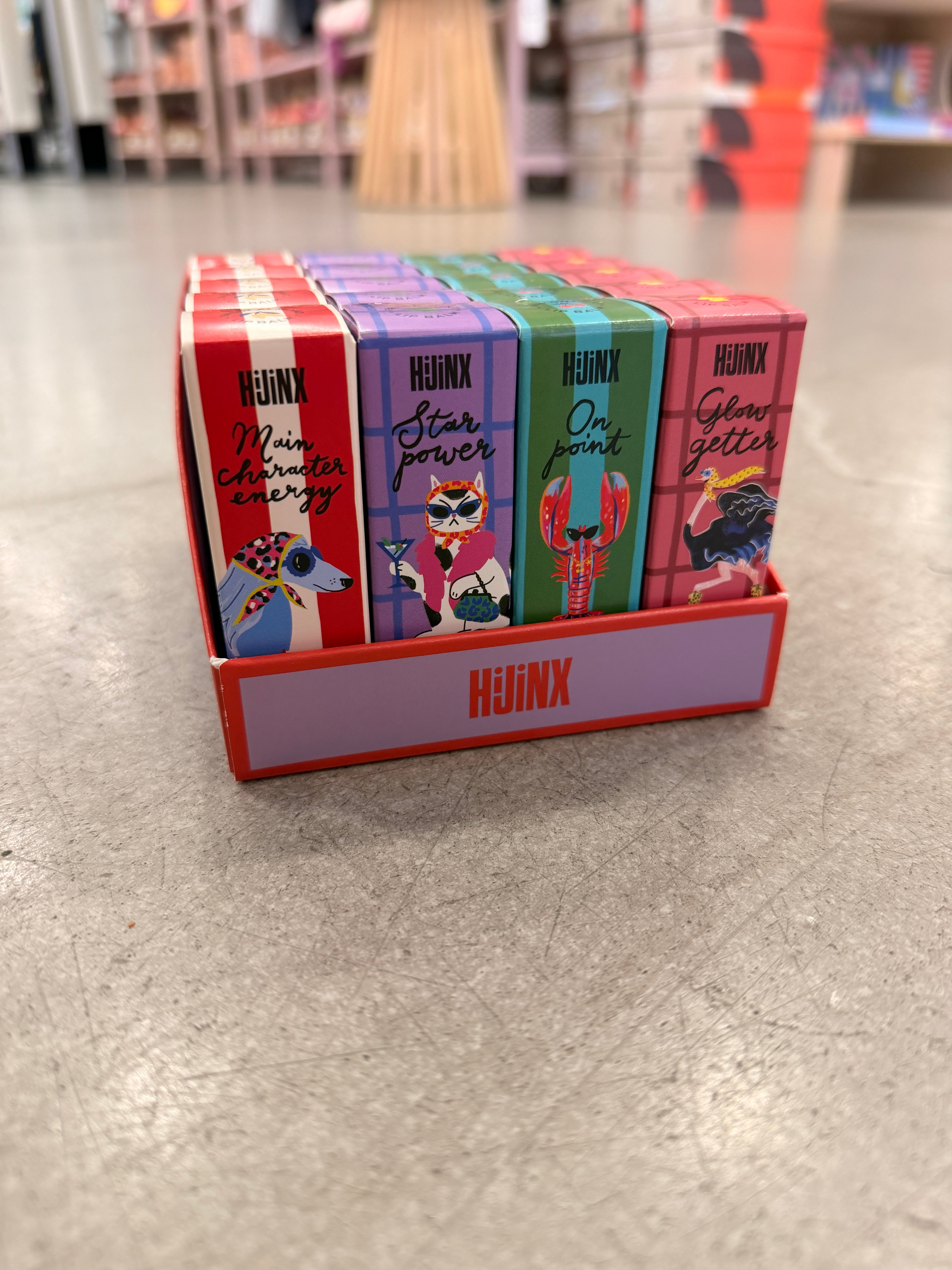 Lipbalm Hijinx Animal