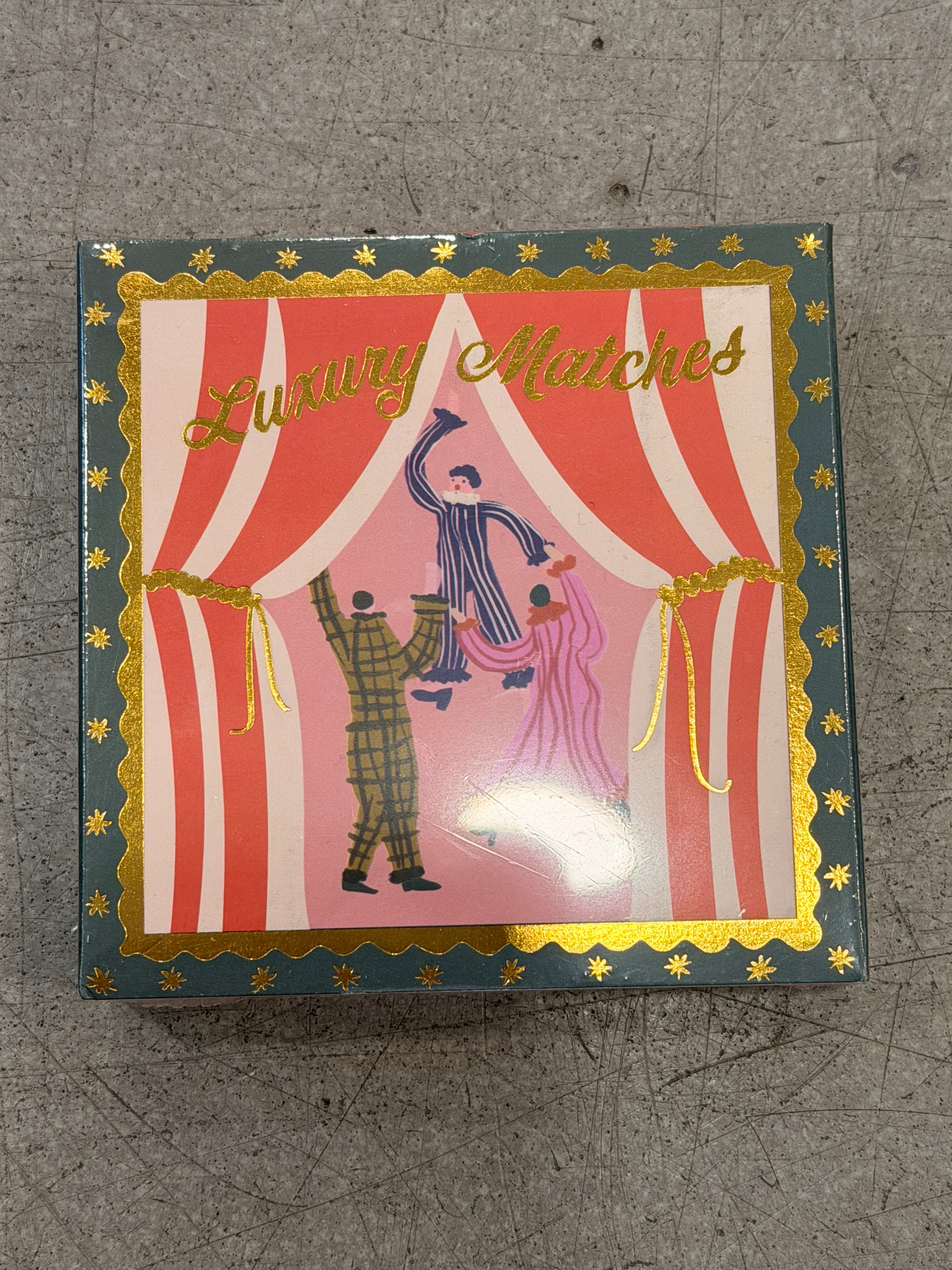 Streichholz Paddywax Square