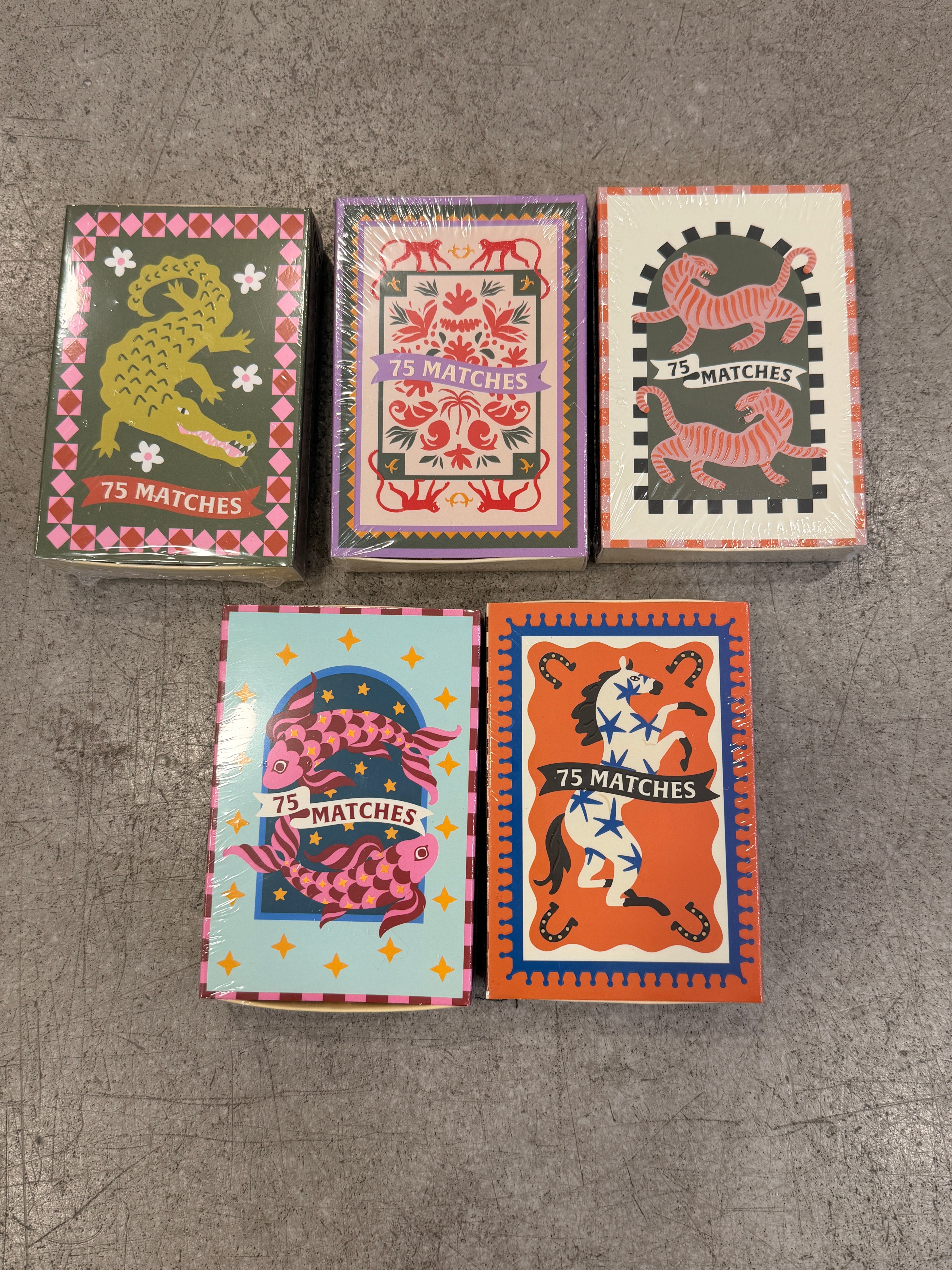 Streichholz Paddywax Matches