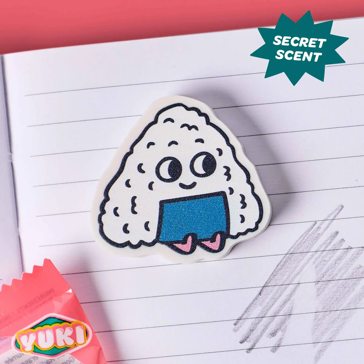 Omy ERASER BUDDIES – YUKI