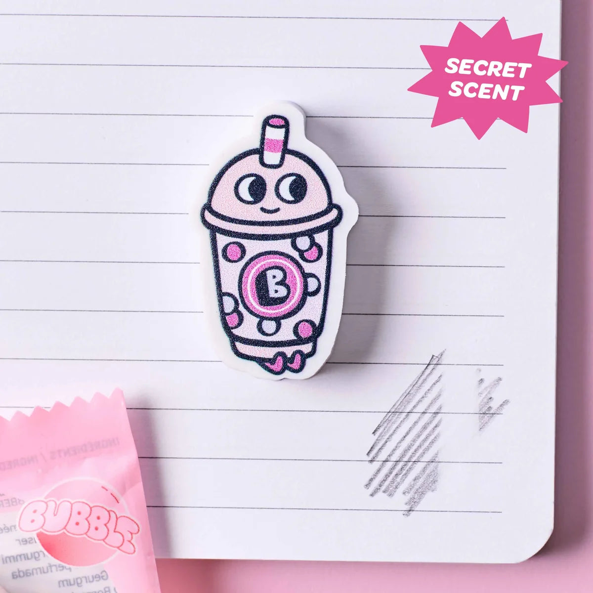 Omy ERASER BUDDIES – BUBBLE