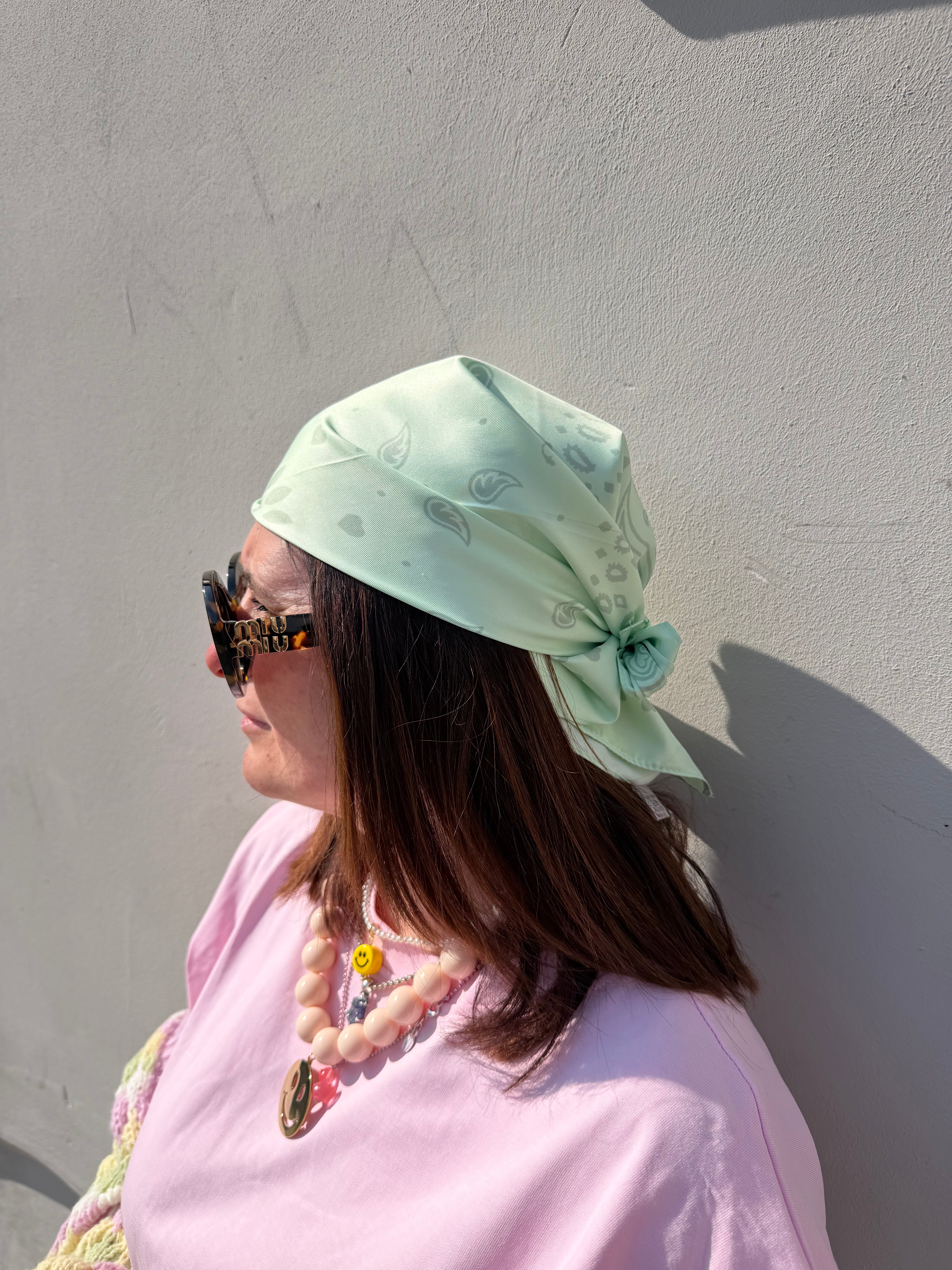 Tuch Bandana mint