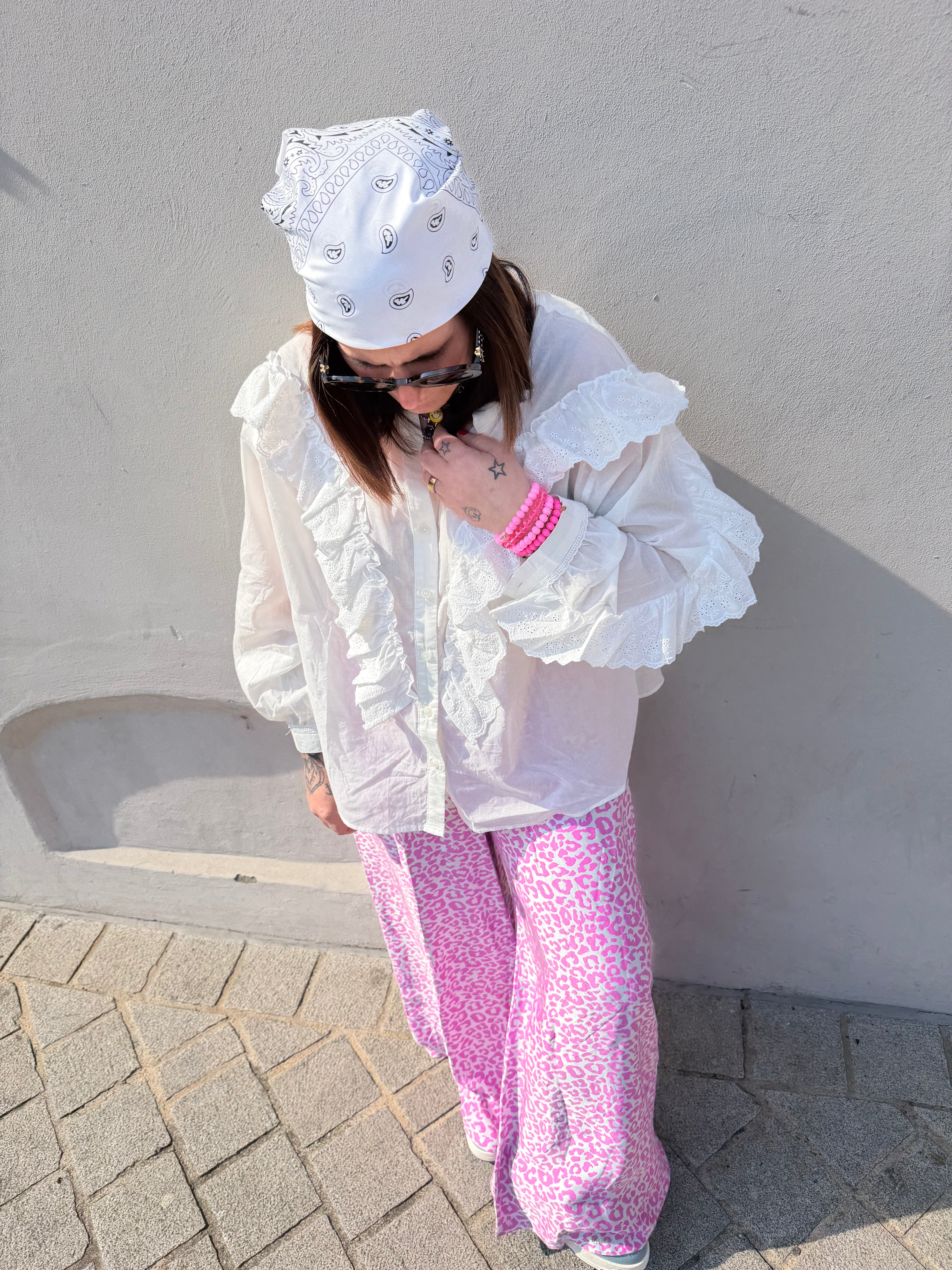 Bluse Flower Babe