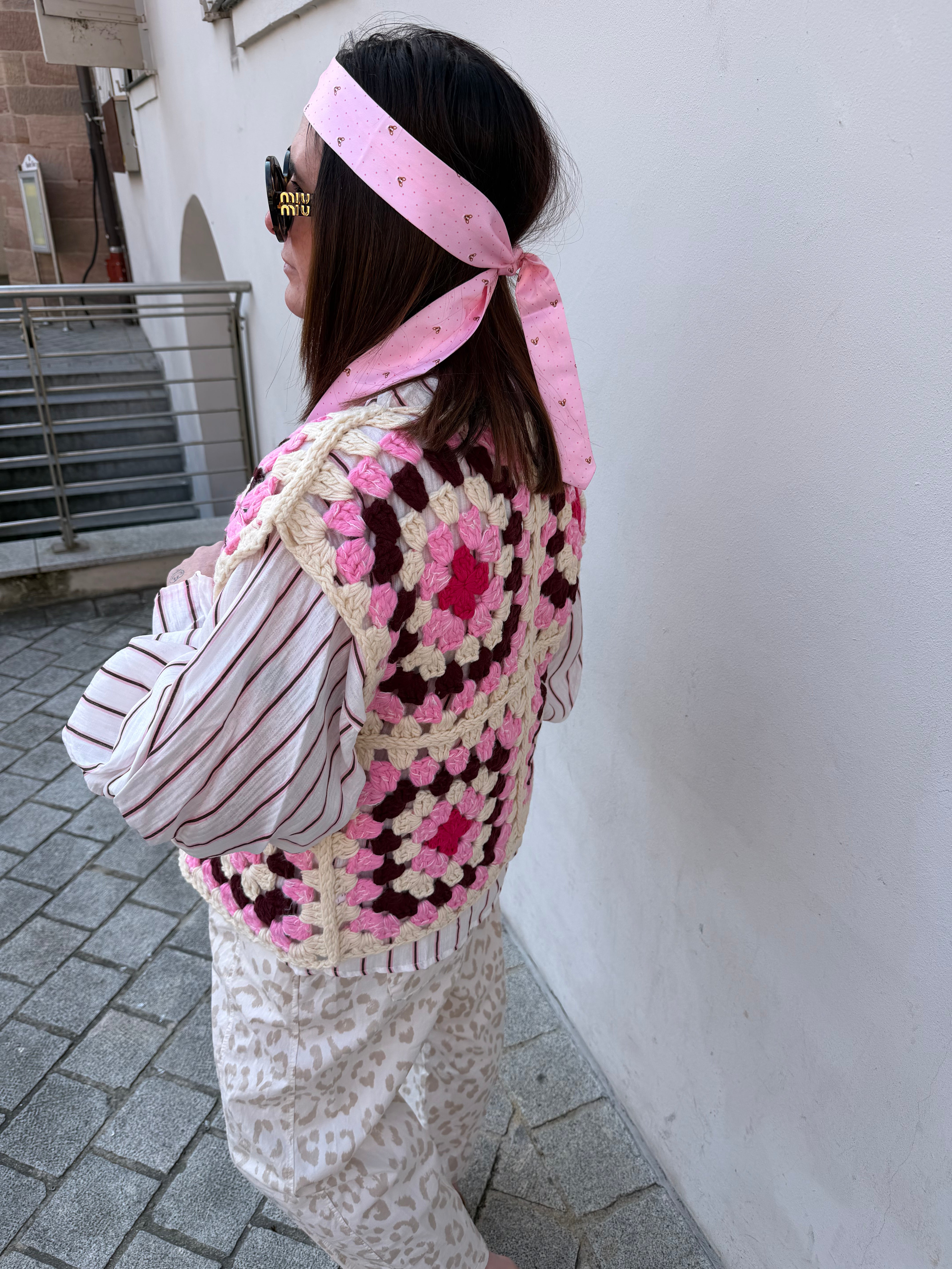 Weste Hippielove