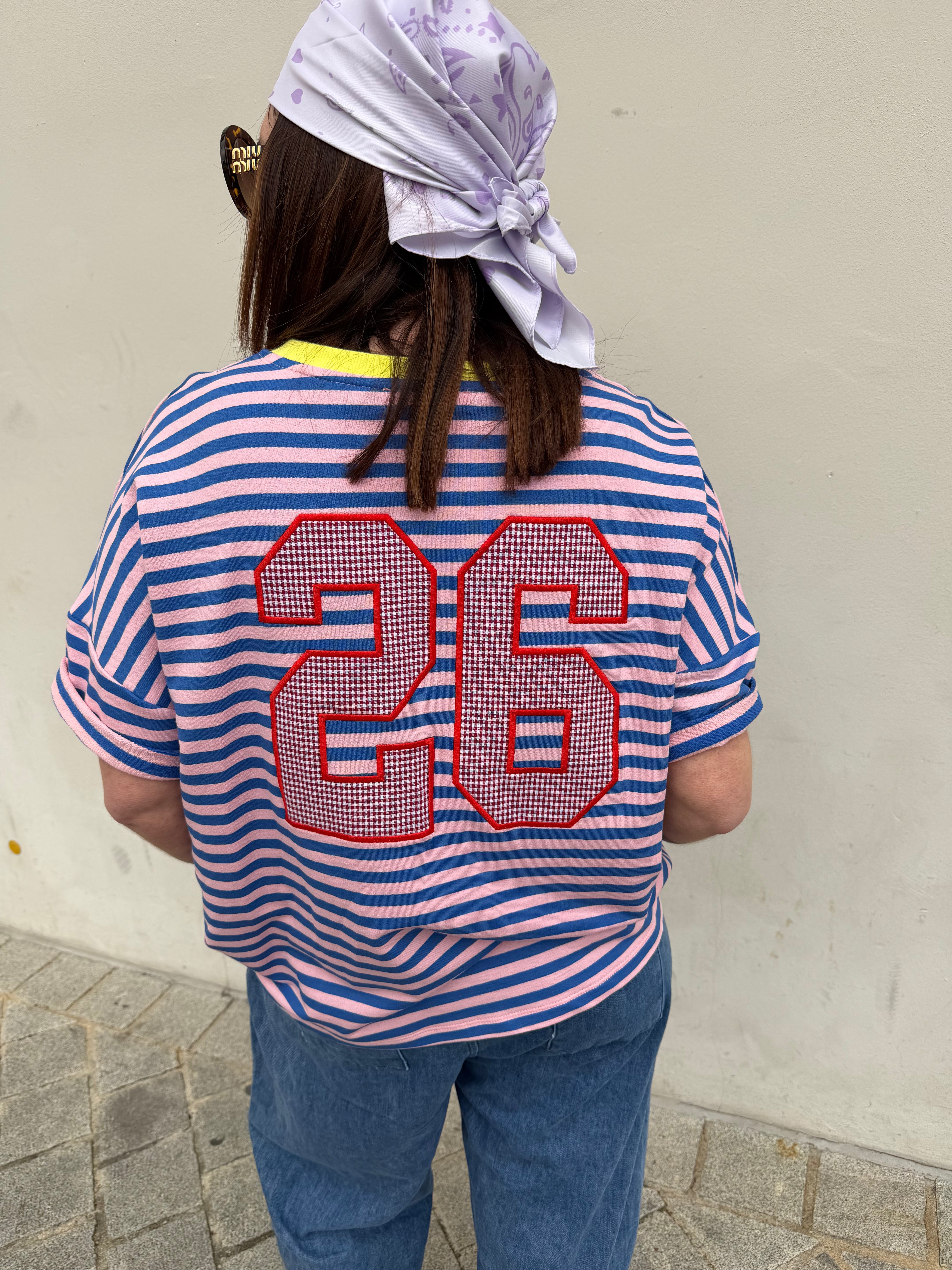 T-Shirt Stripe 26