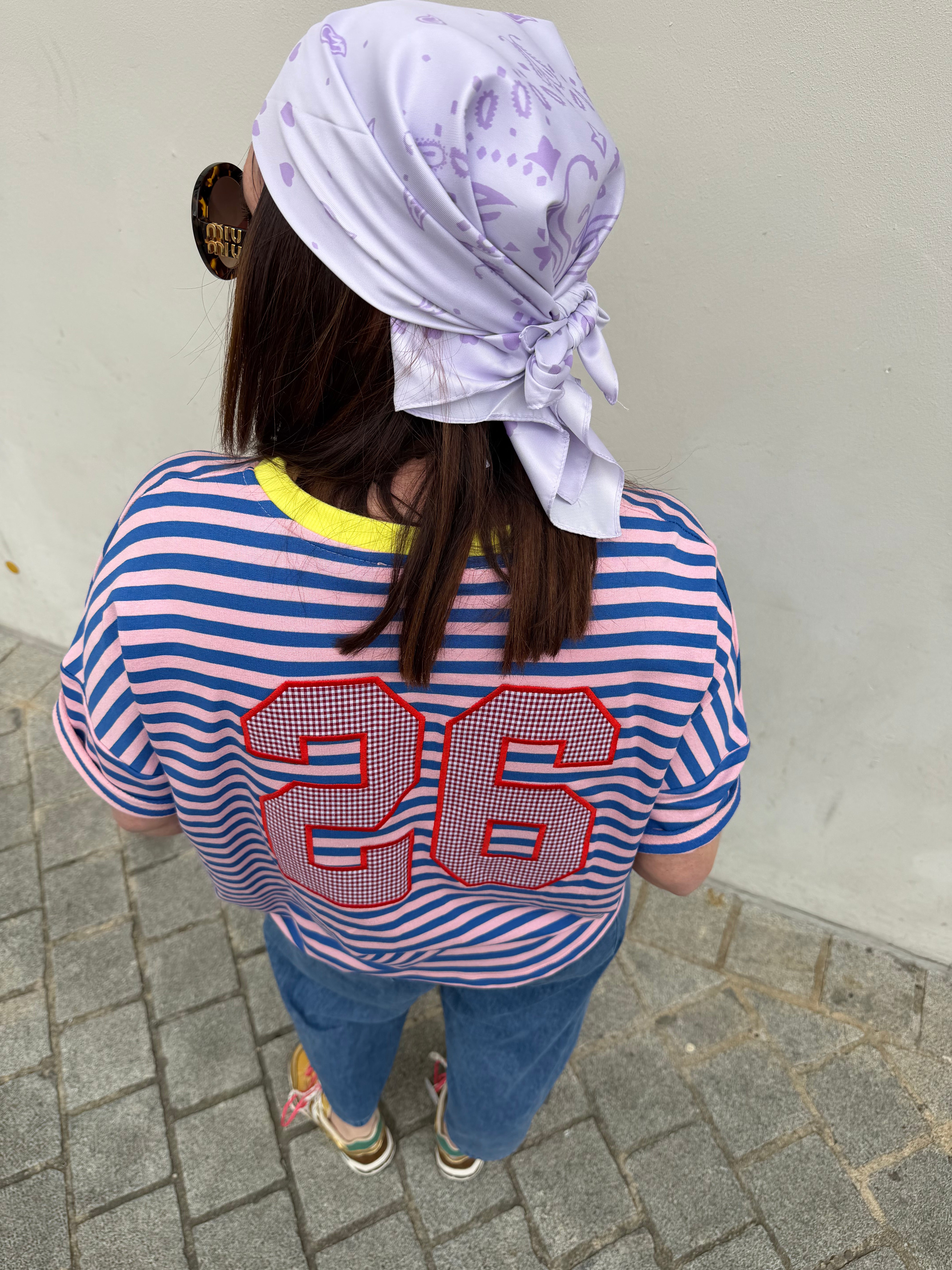 Tuch Bandana Lavendel