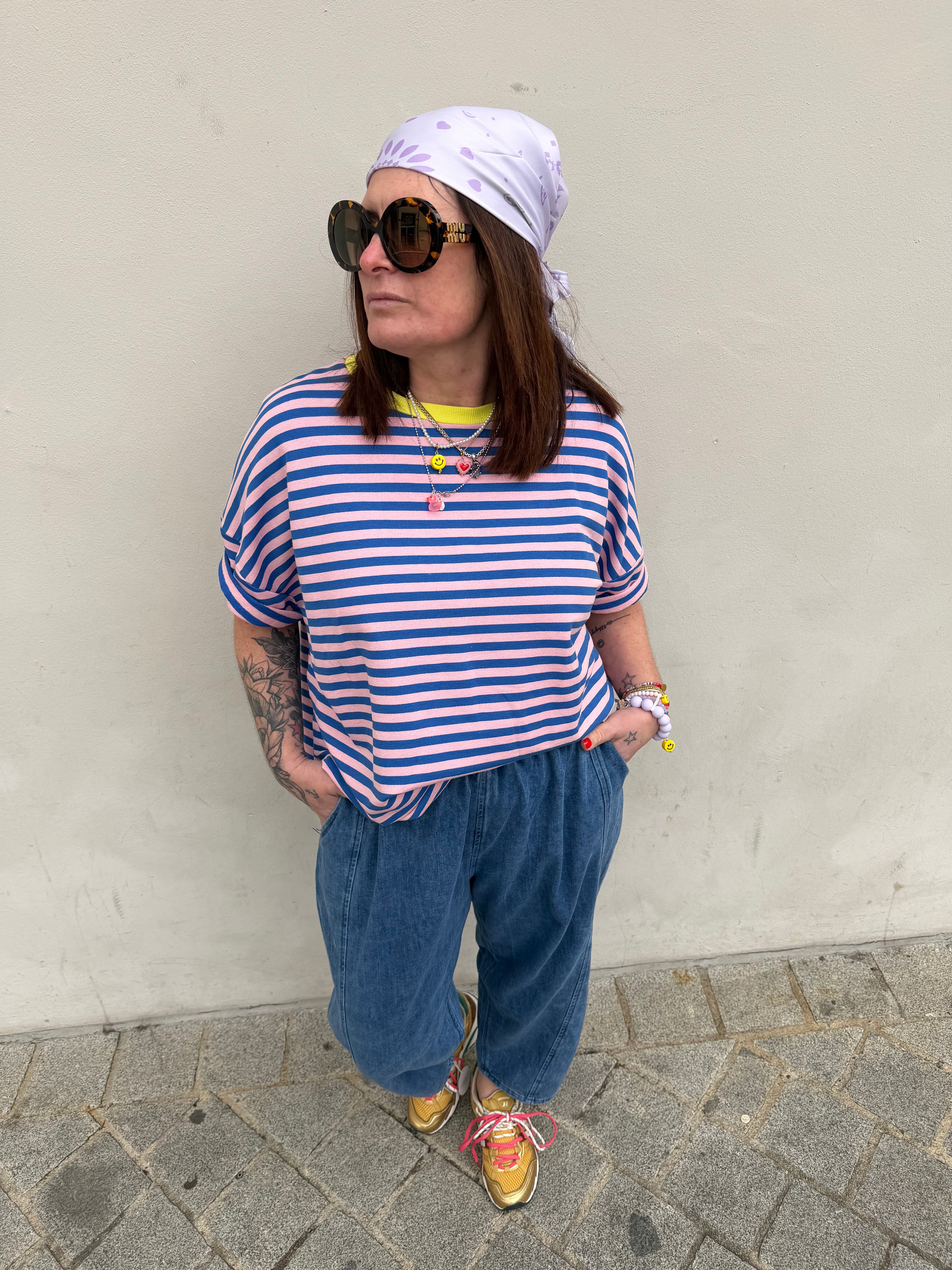T-Shirt Stripe 26