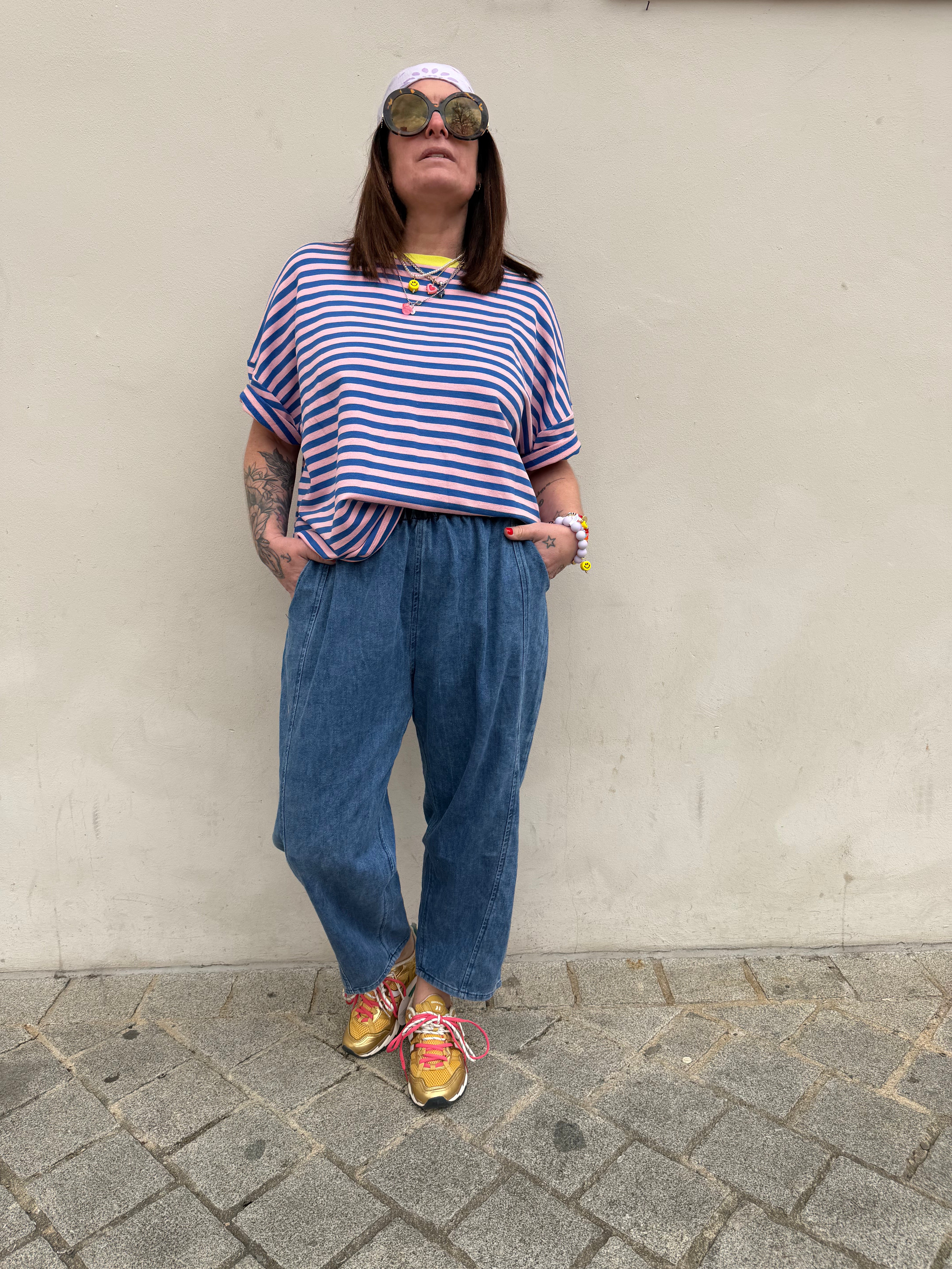 Hose chino Denim