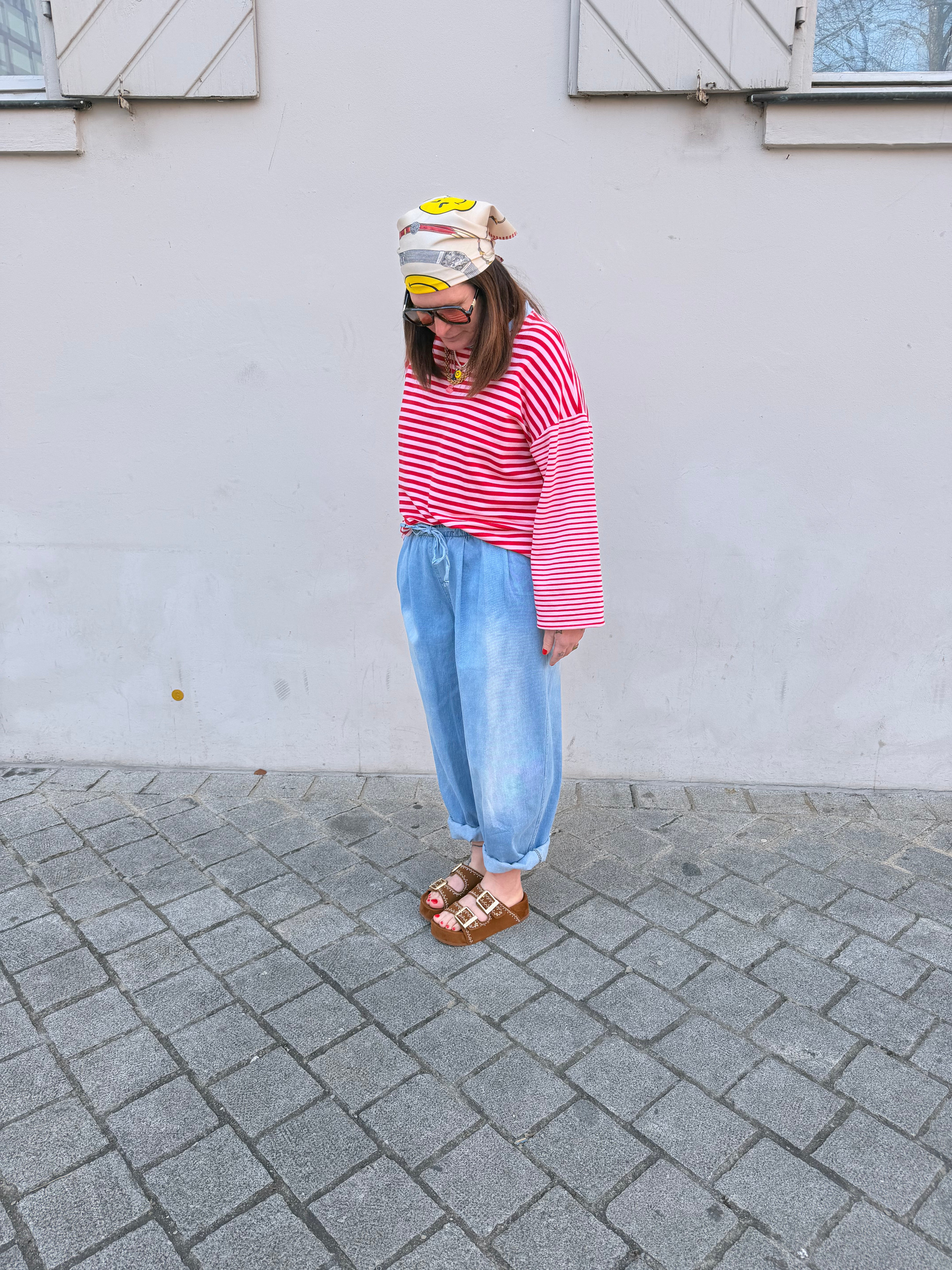 Longsleeve Mixe Stripe