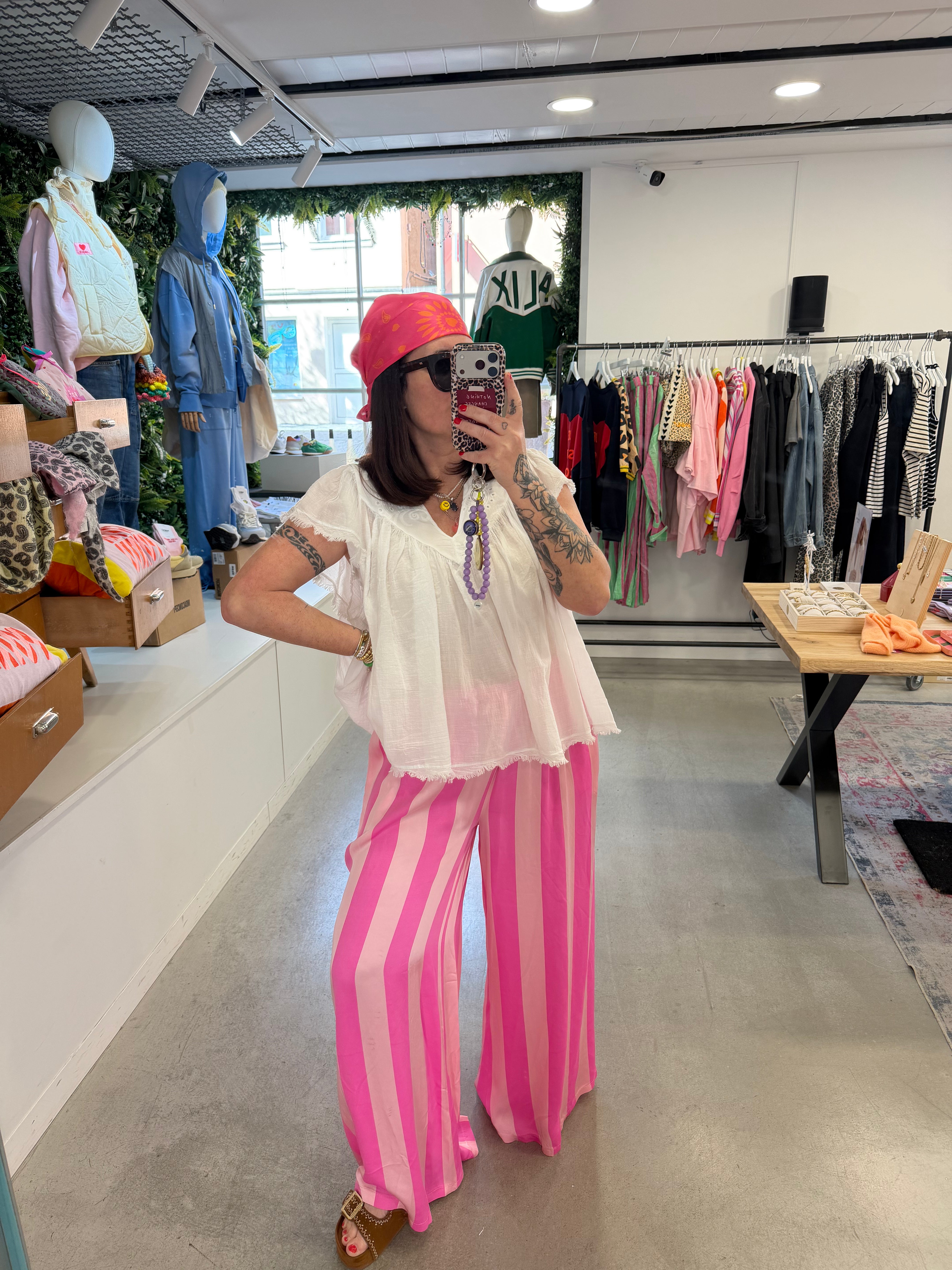 Bluse Ibiza