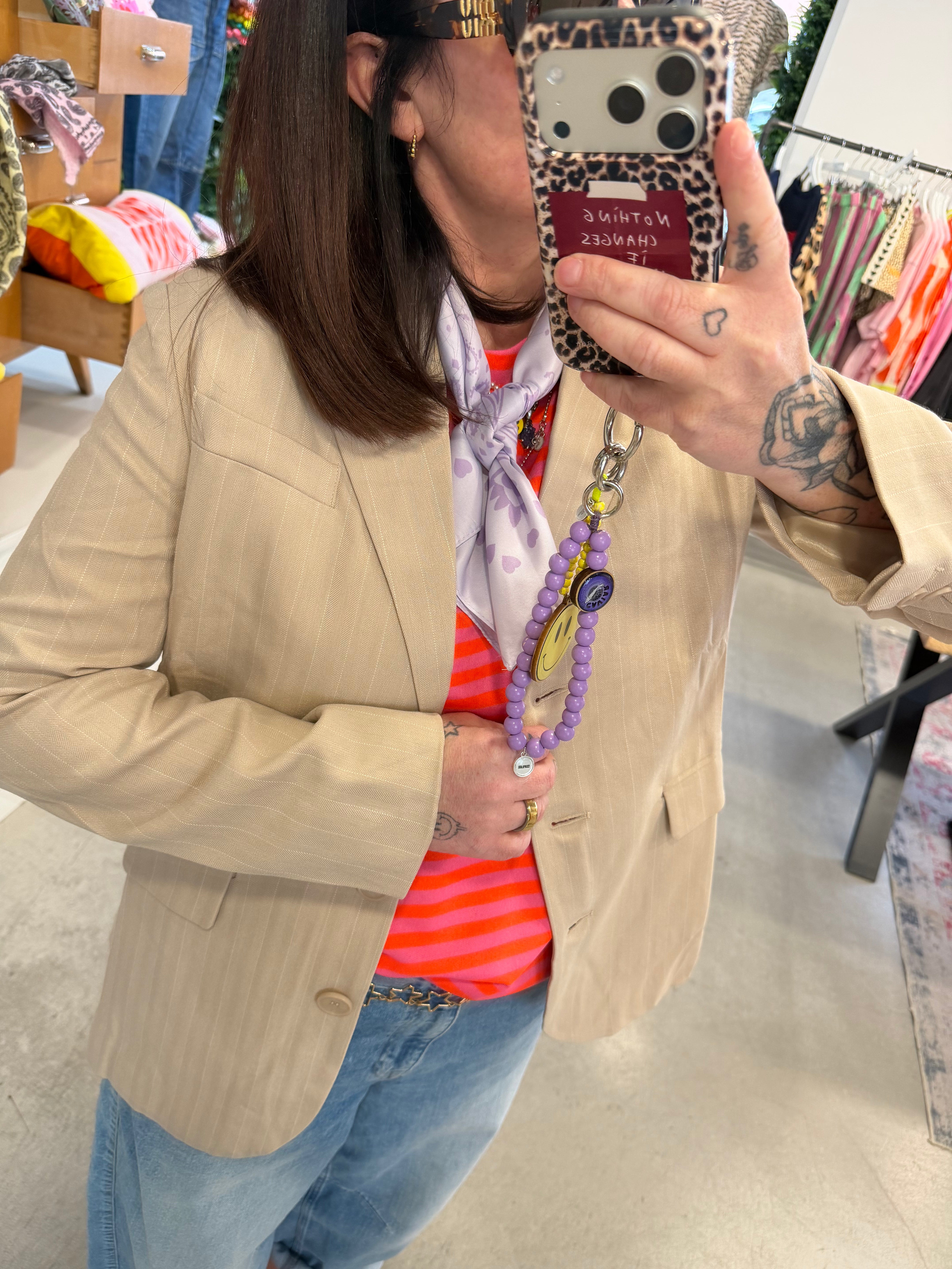 Blazer Nadelstreife
