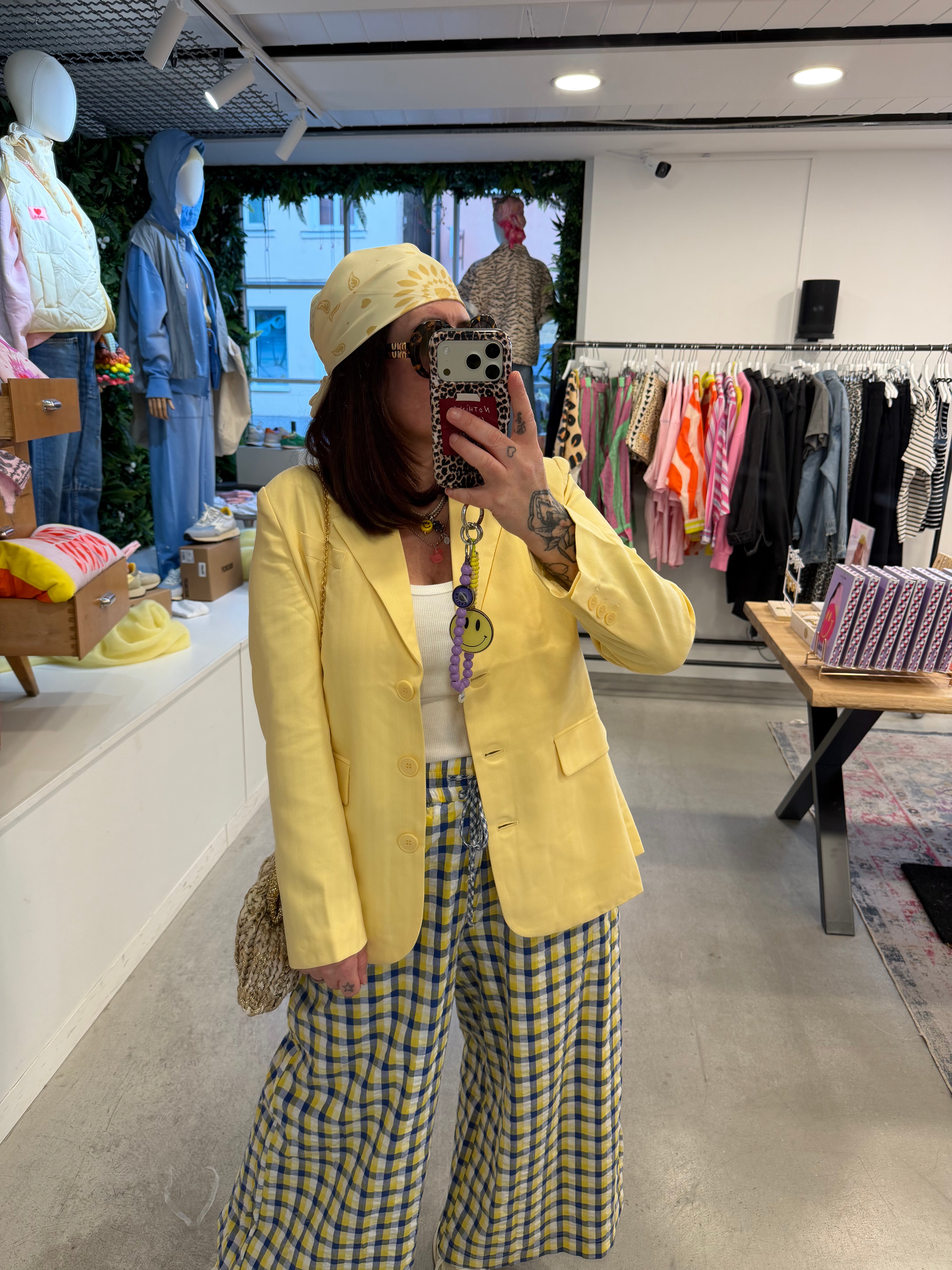 Blazer Buttermilk