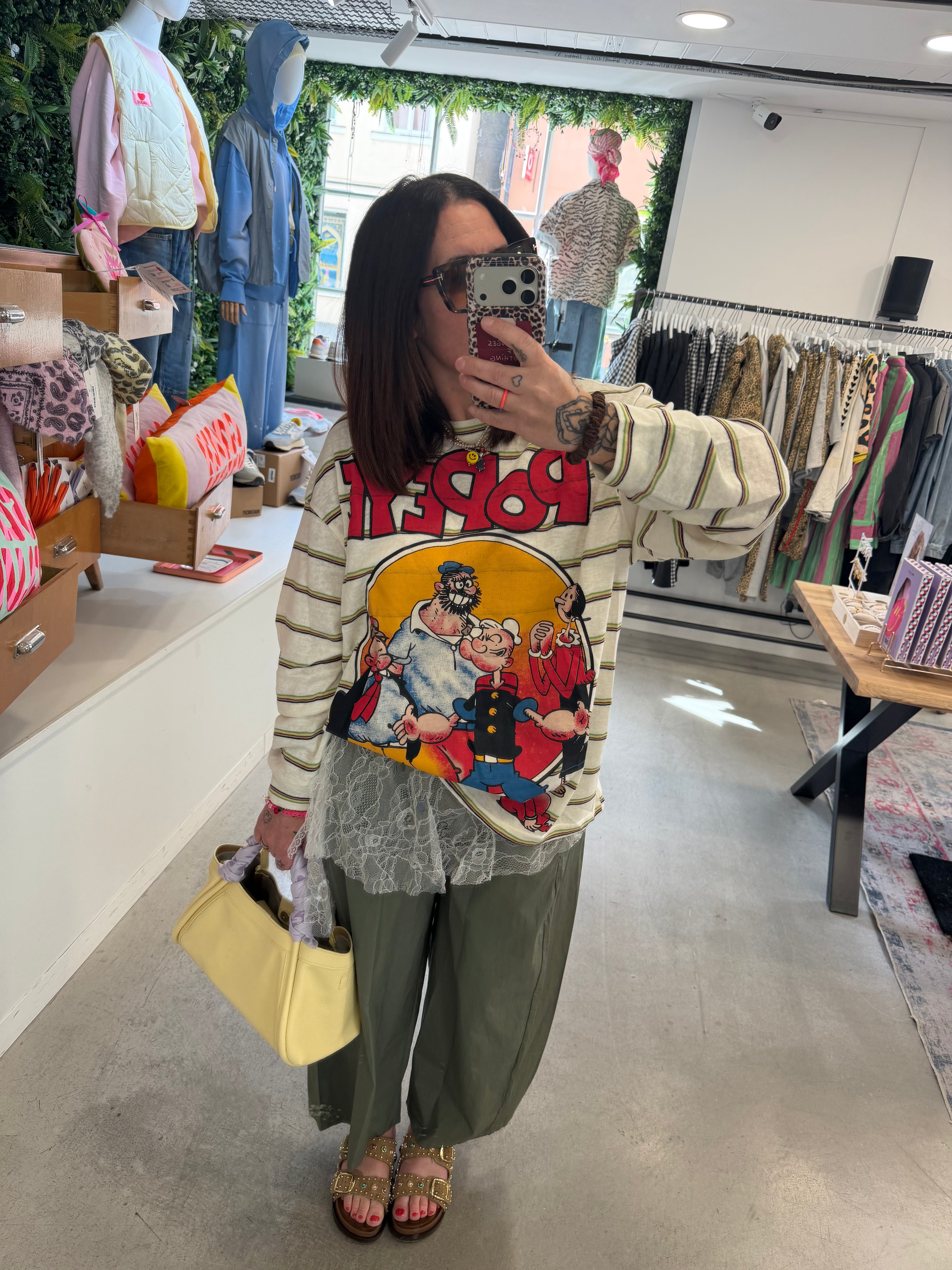 Longsleeve Popeye