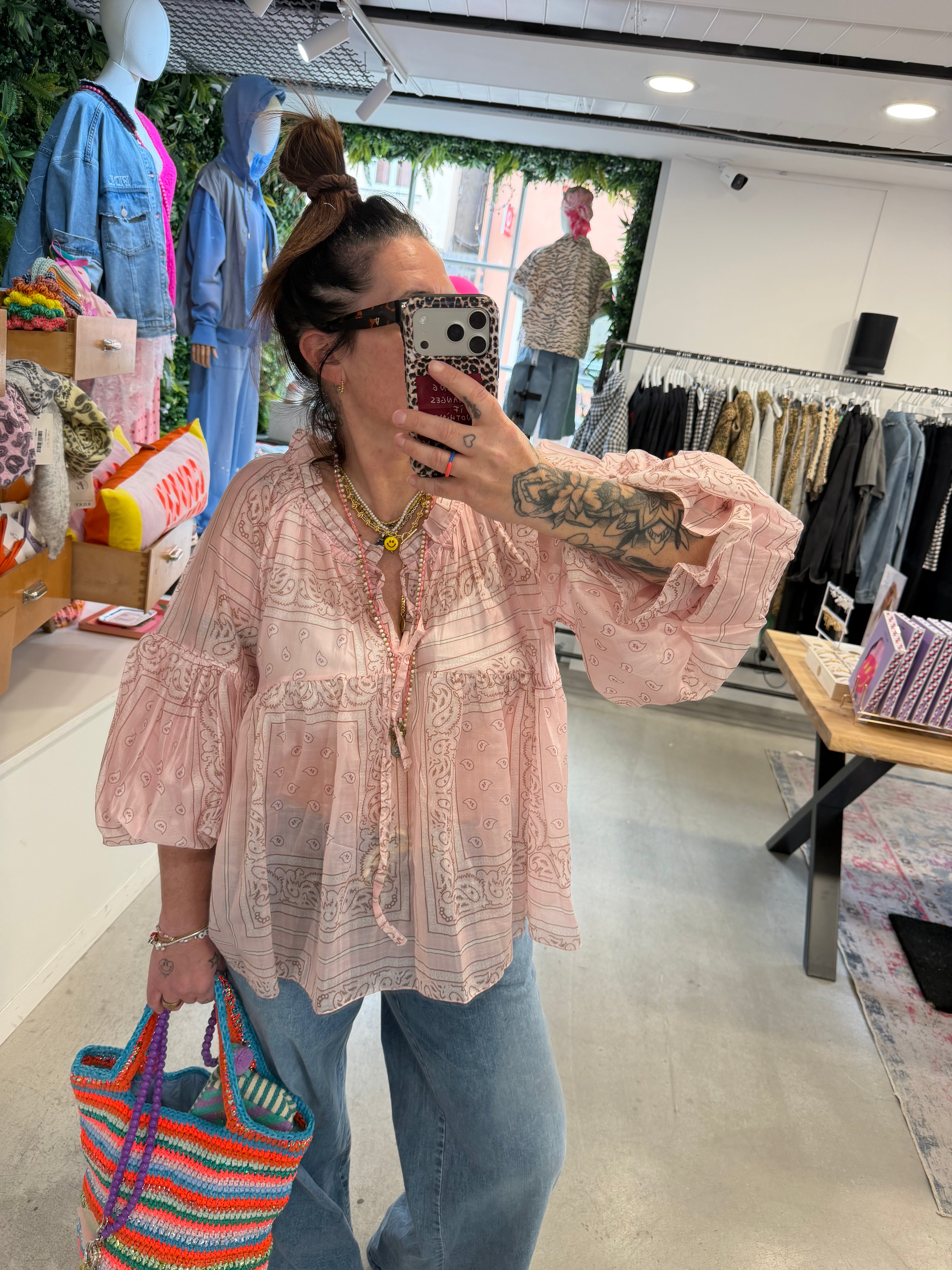 Bluse Bandana