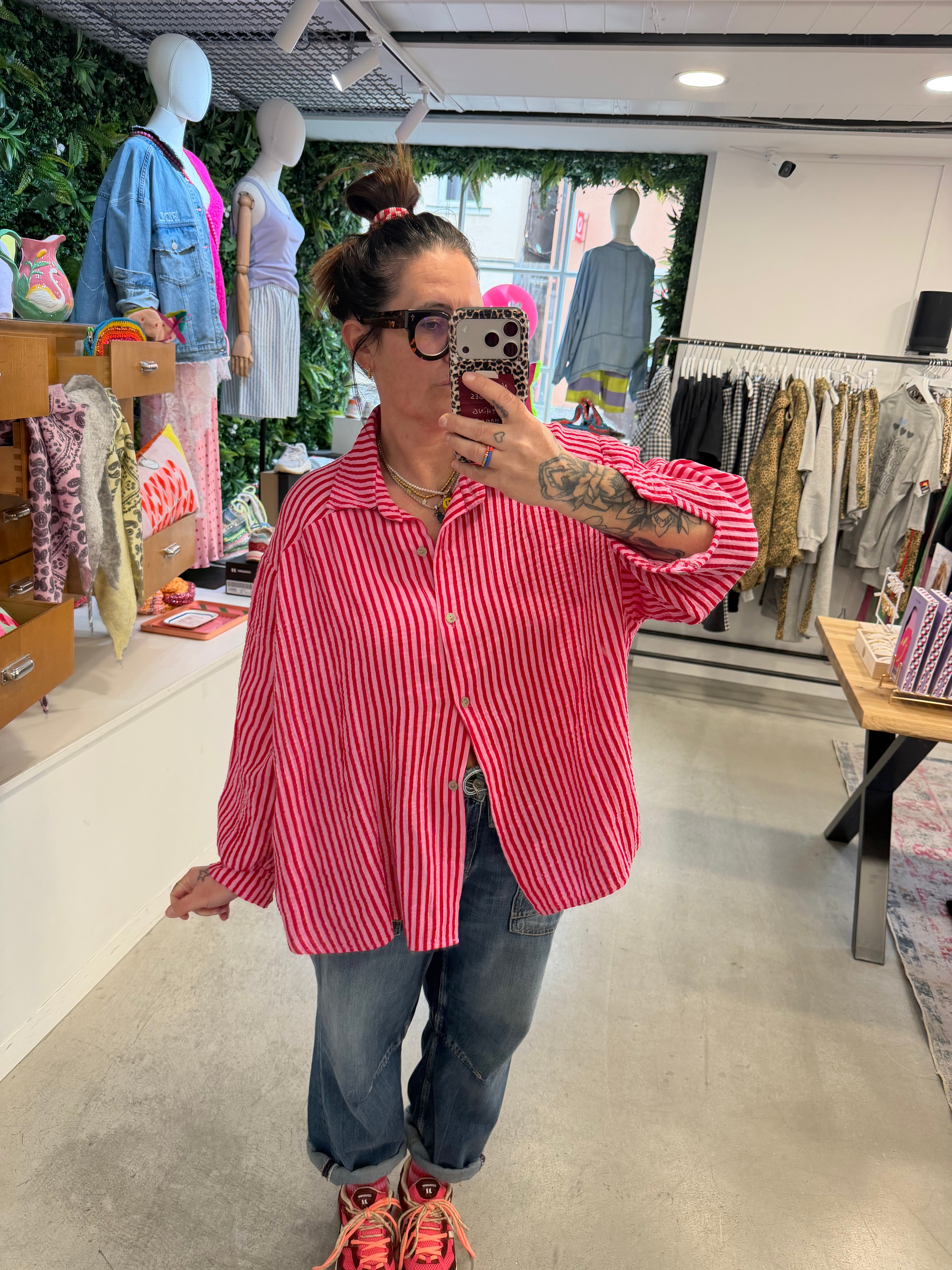Bluse Musselin